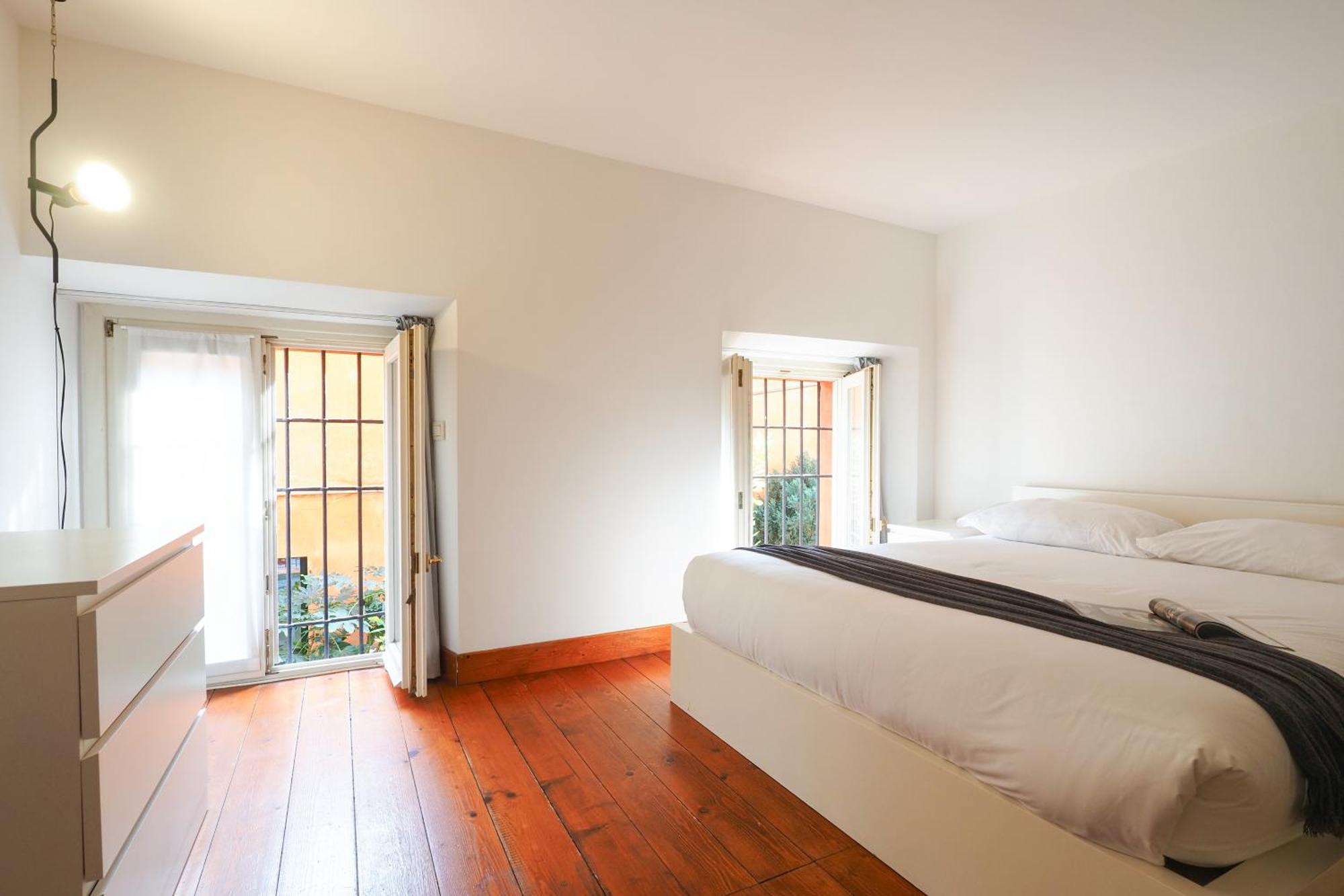 Enchanting Loft Between History And Tranquility Milano