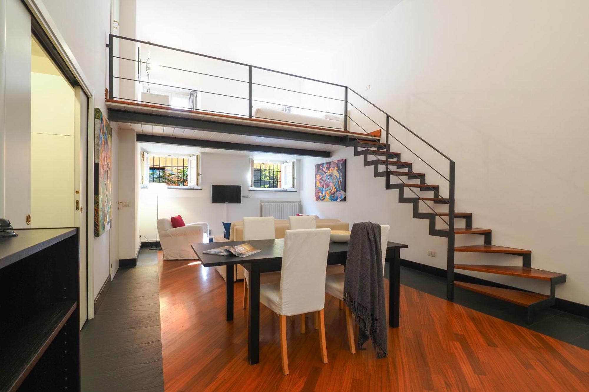 Enchanting Loft Between History And Tranquility Lejlighed *