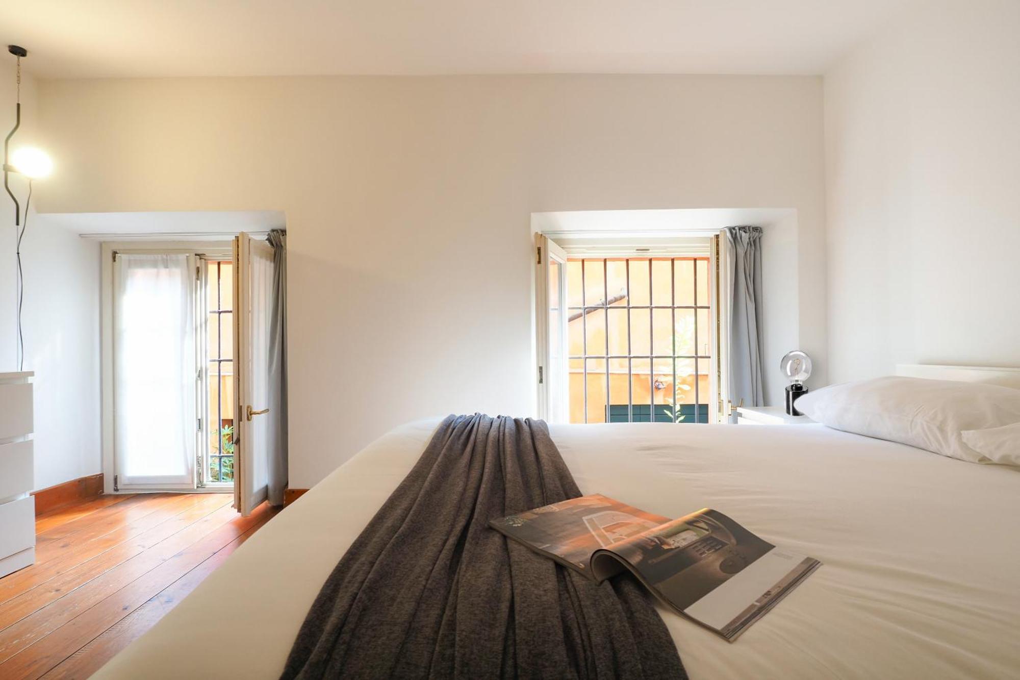 Enchanting Loft Between History And Tranquility Lejlighed Milano