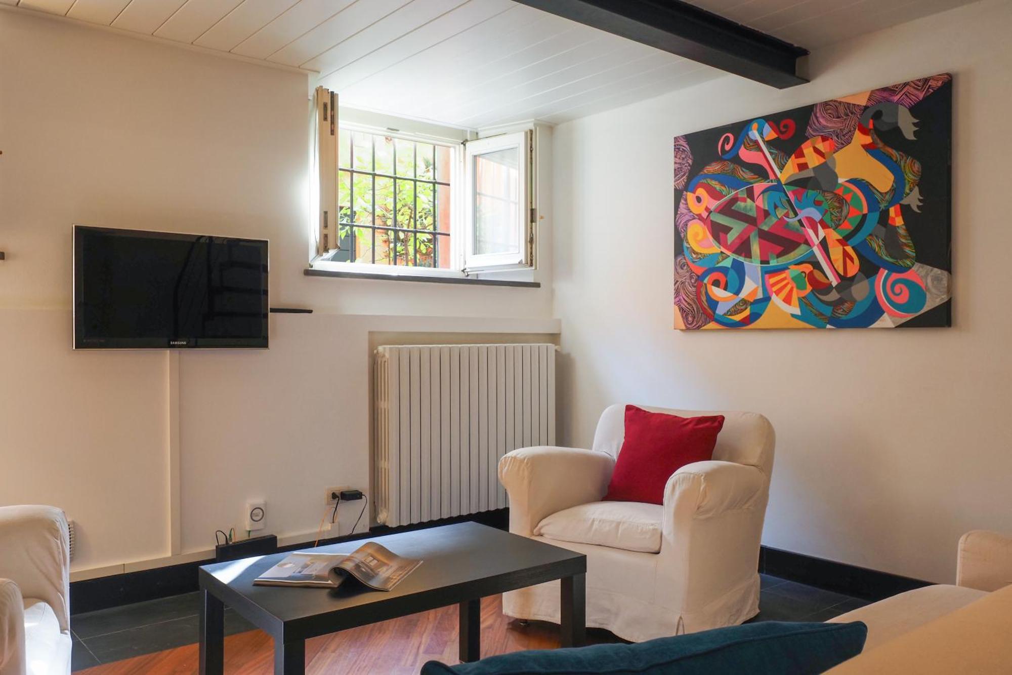 Lejlighed Enchanting Loft Between History And Tranquility Milano