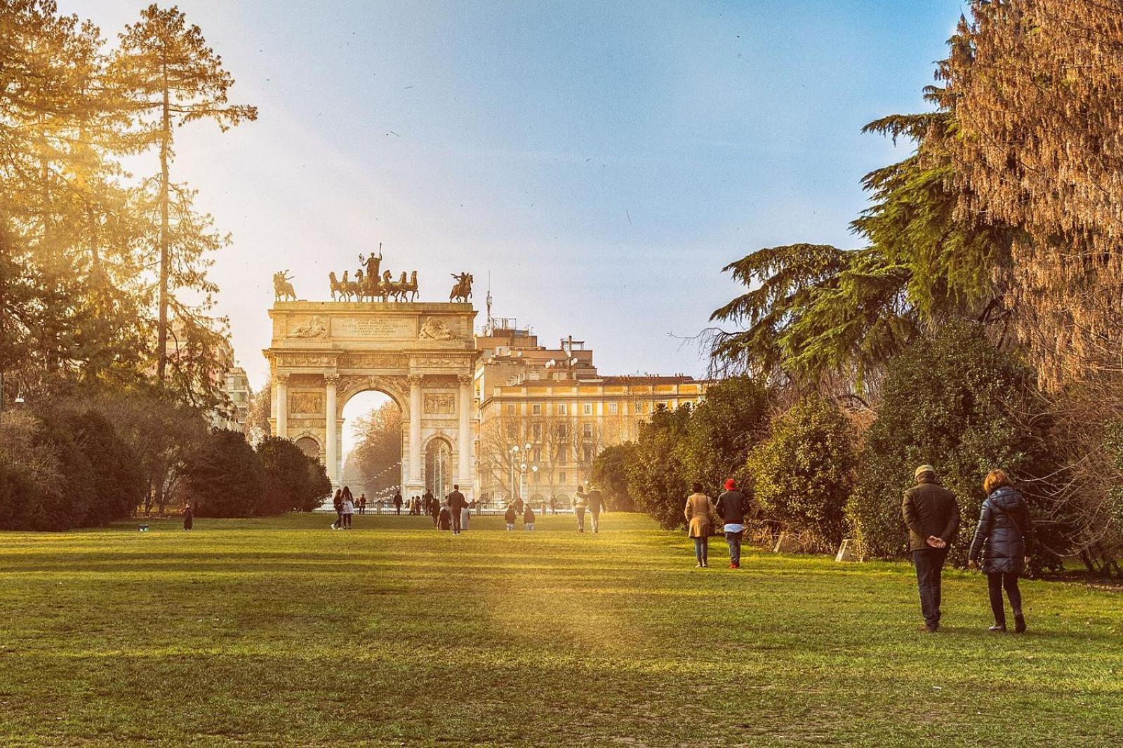 Under The Stars, Life Milano, Corso Sempione Milaan