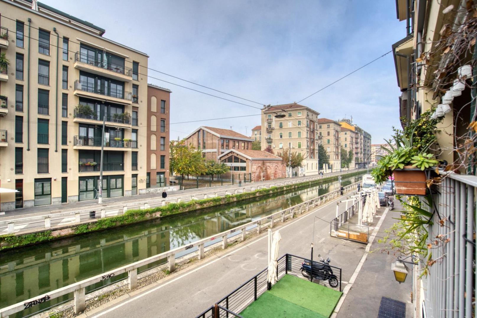 Italianflat - Navigli Sweet Veranda Mailand