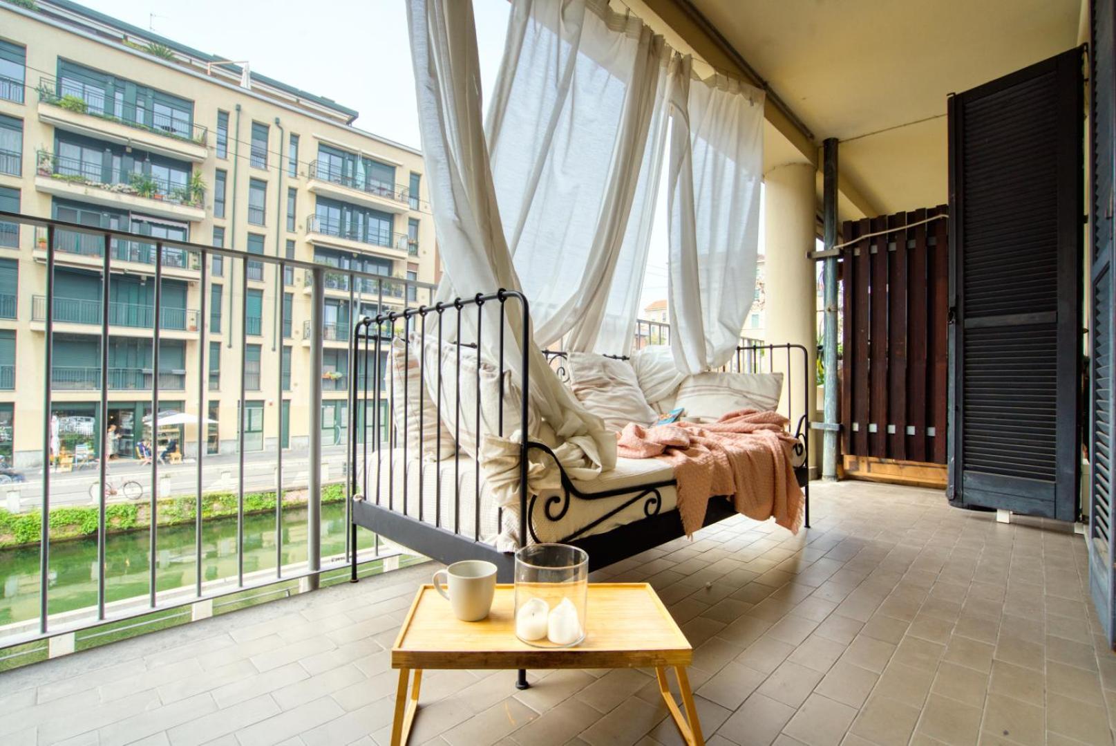 Italianflat - Navigli Sweet Veranda * Mailand