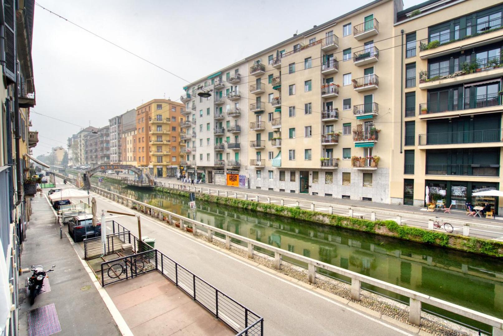 Italianflat - Navigli Sweet Veranda *