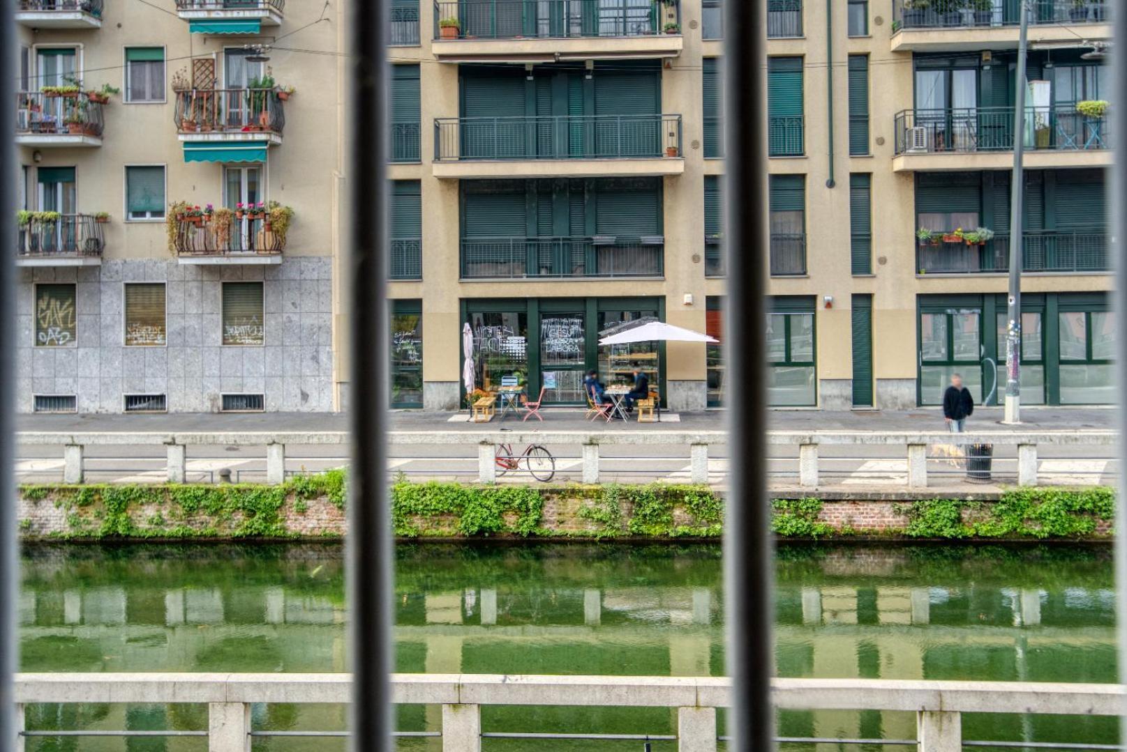 Italianflat - Navigli Sweet Veranda Apartment *