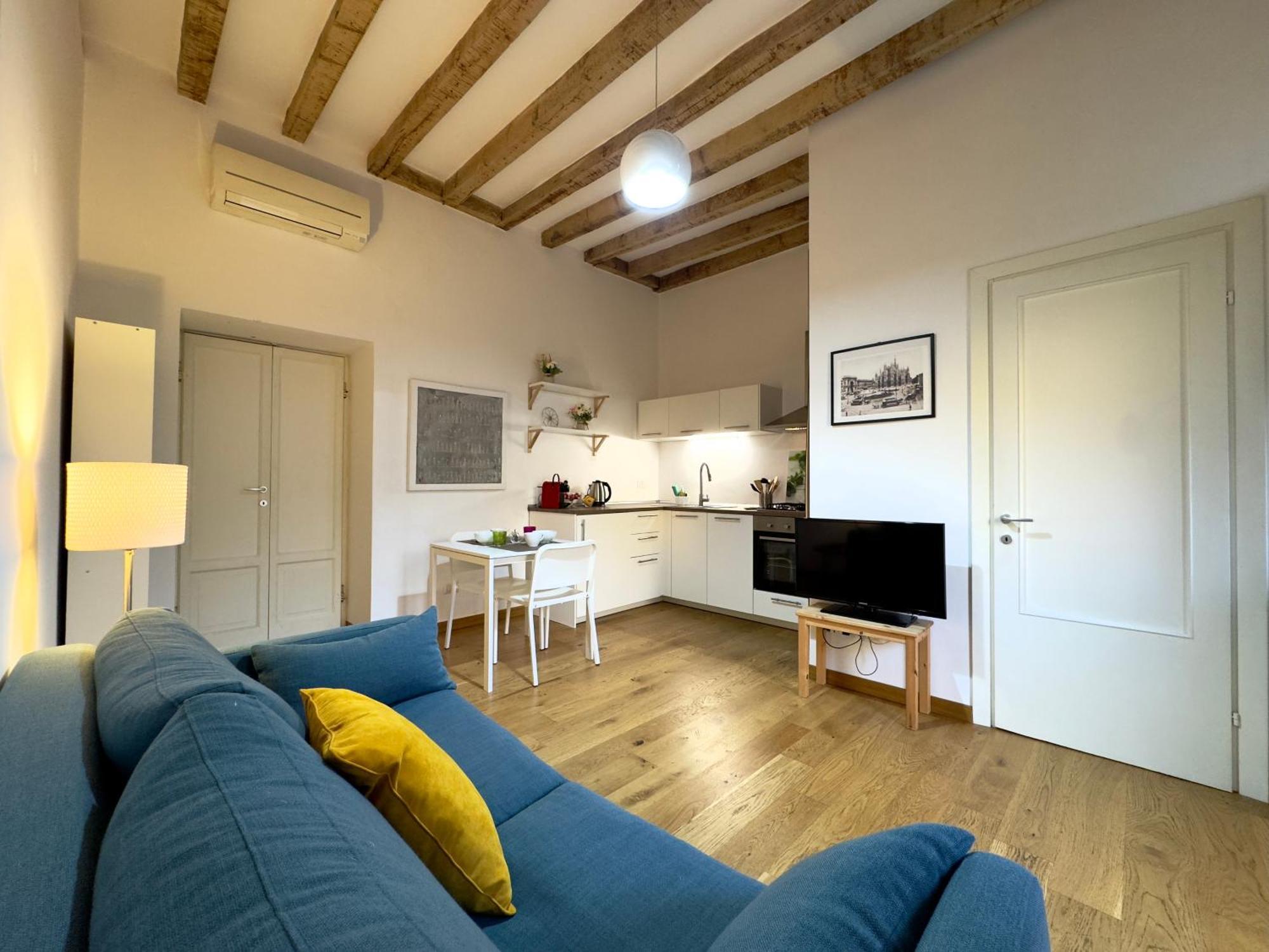 Cosy Navigli Apartment *