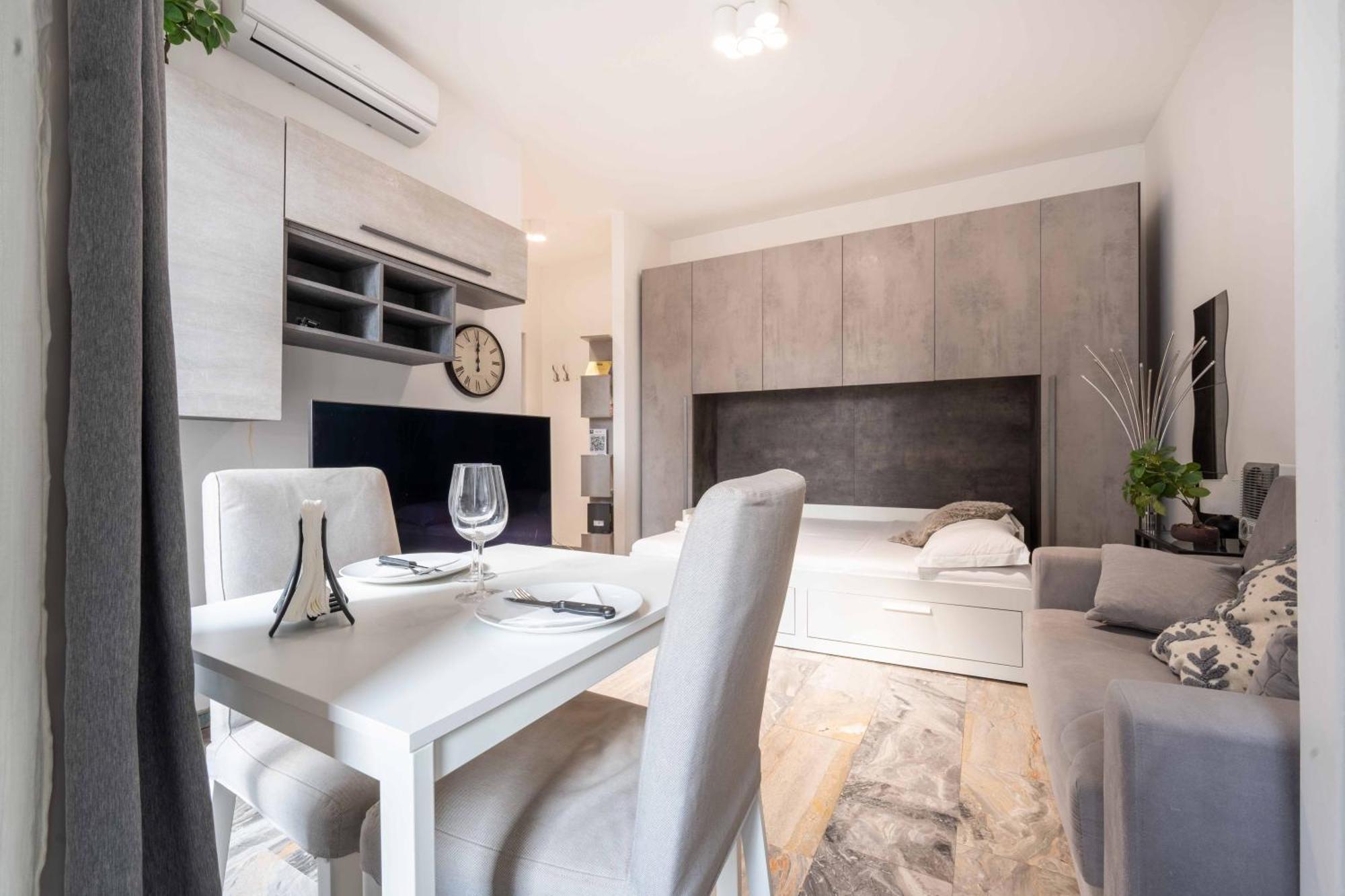 Appartement 12 Centro Parking Free Milaan