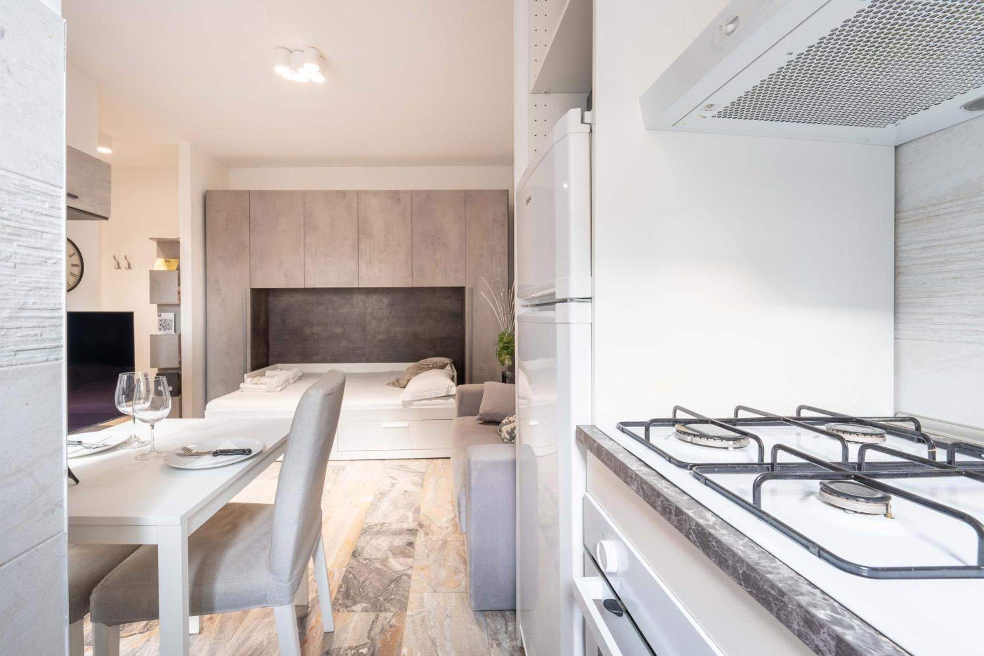 Appartement 12 Centro Parking Free Milaan