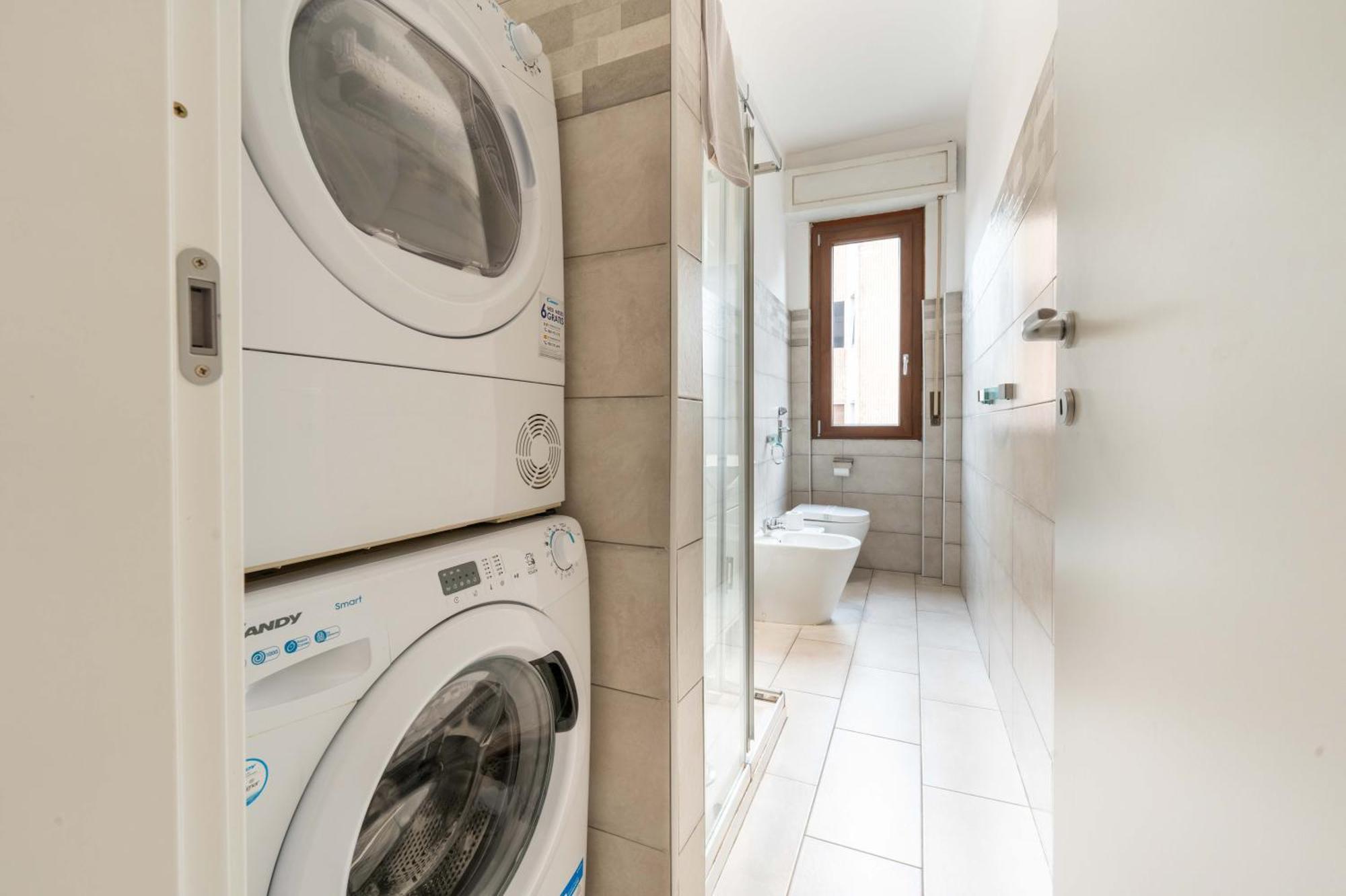 Appartement 12 Centro Parking Free Milaan