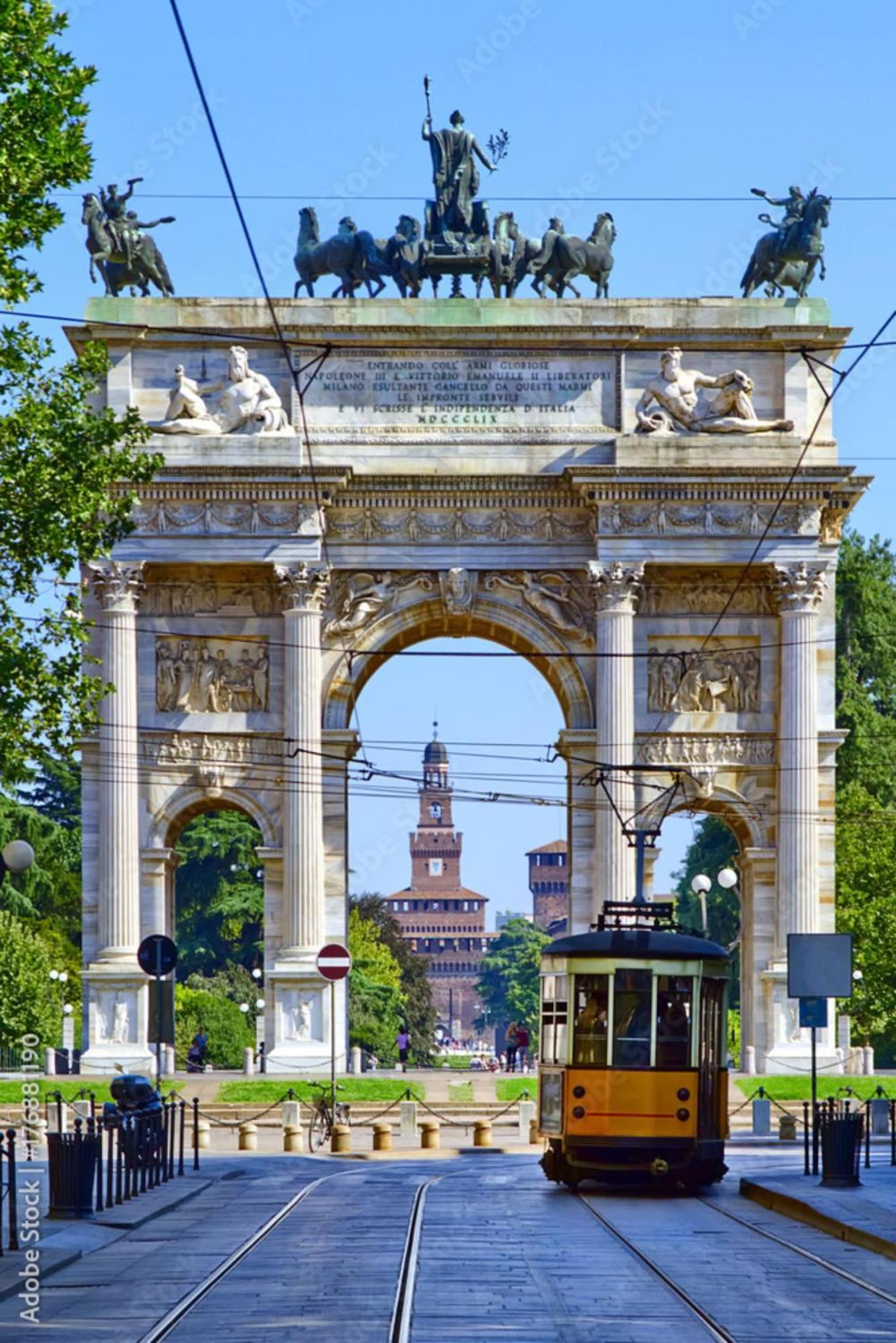 Arco Della Pace - Canonica 81 Lejlighed *