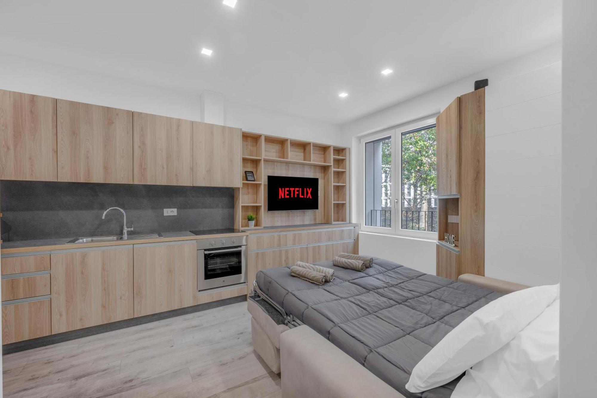 Appartamento Ce155 - San Siro - Luxury *