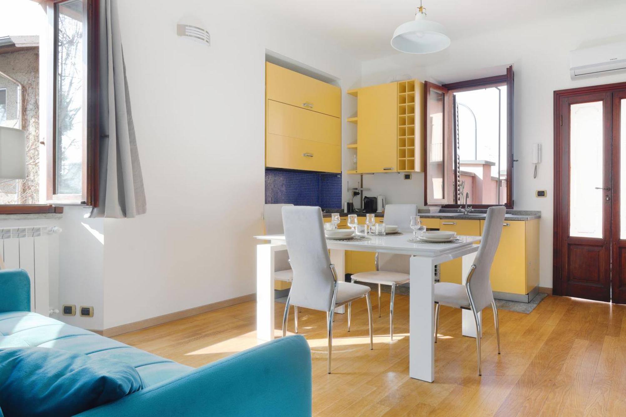 Navigli Tradizionale Con Giardino Leilighet