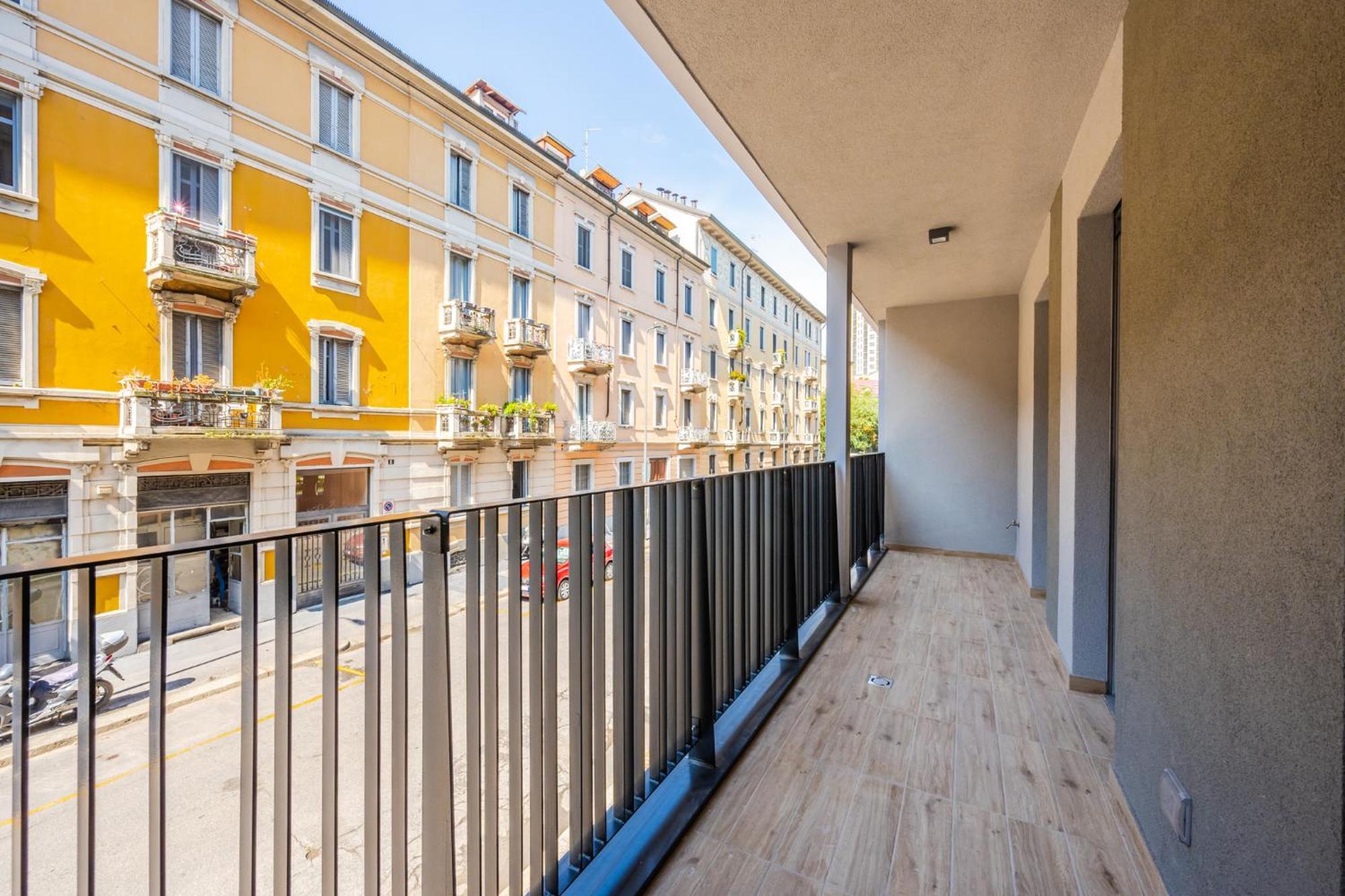 Moderno Con Terrazza & Palestra Appartamento Milano