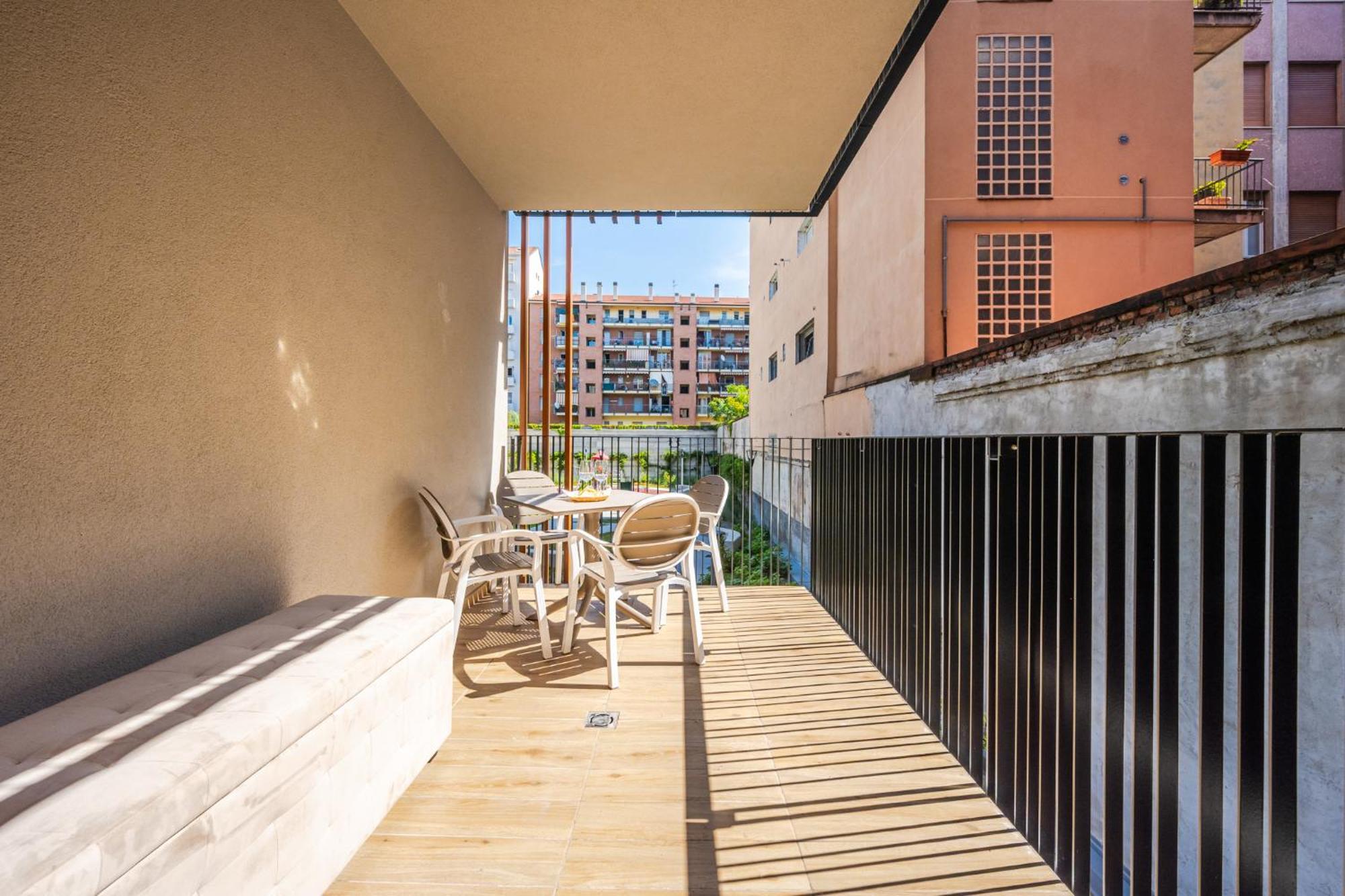 Moderno Con Terrazza & Palestra