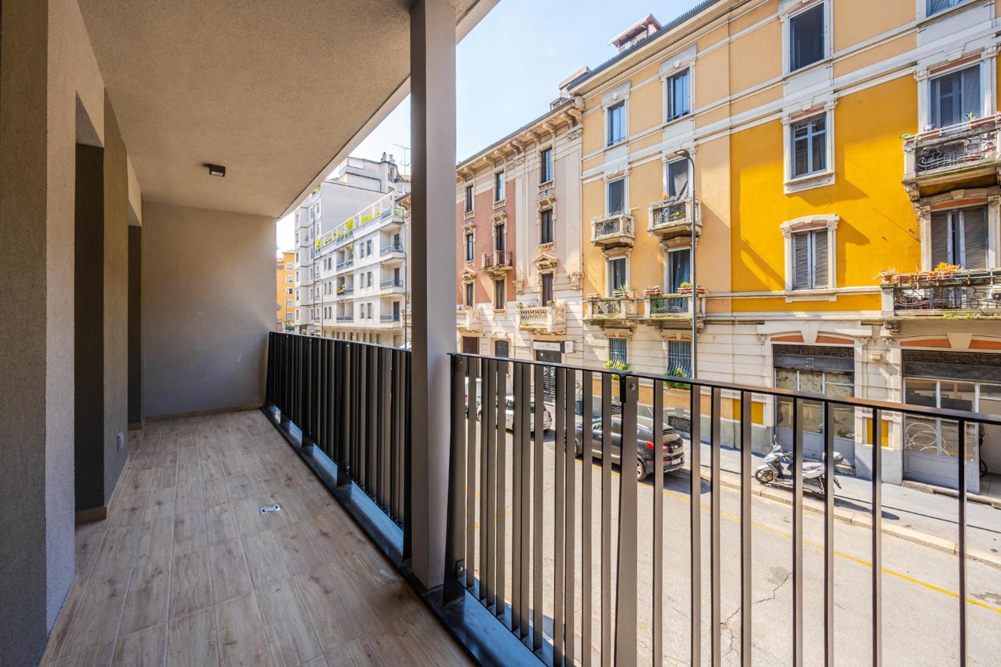 Moderno Con Terrazza & Palestra * Milano