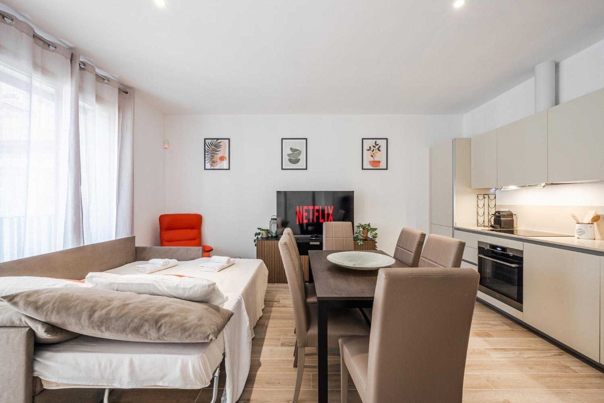 Moderno Con Terrazza & Palestra Appartamento Milano