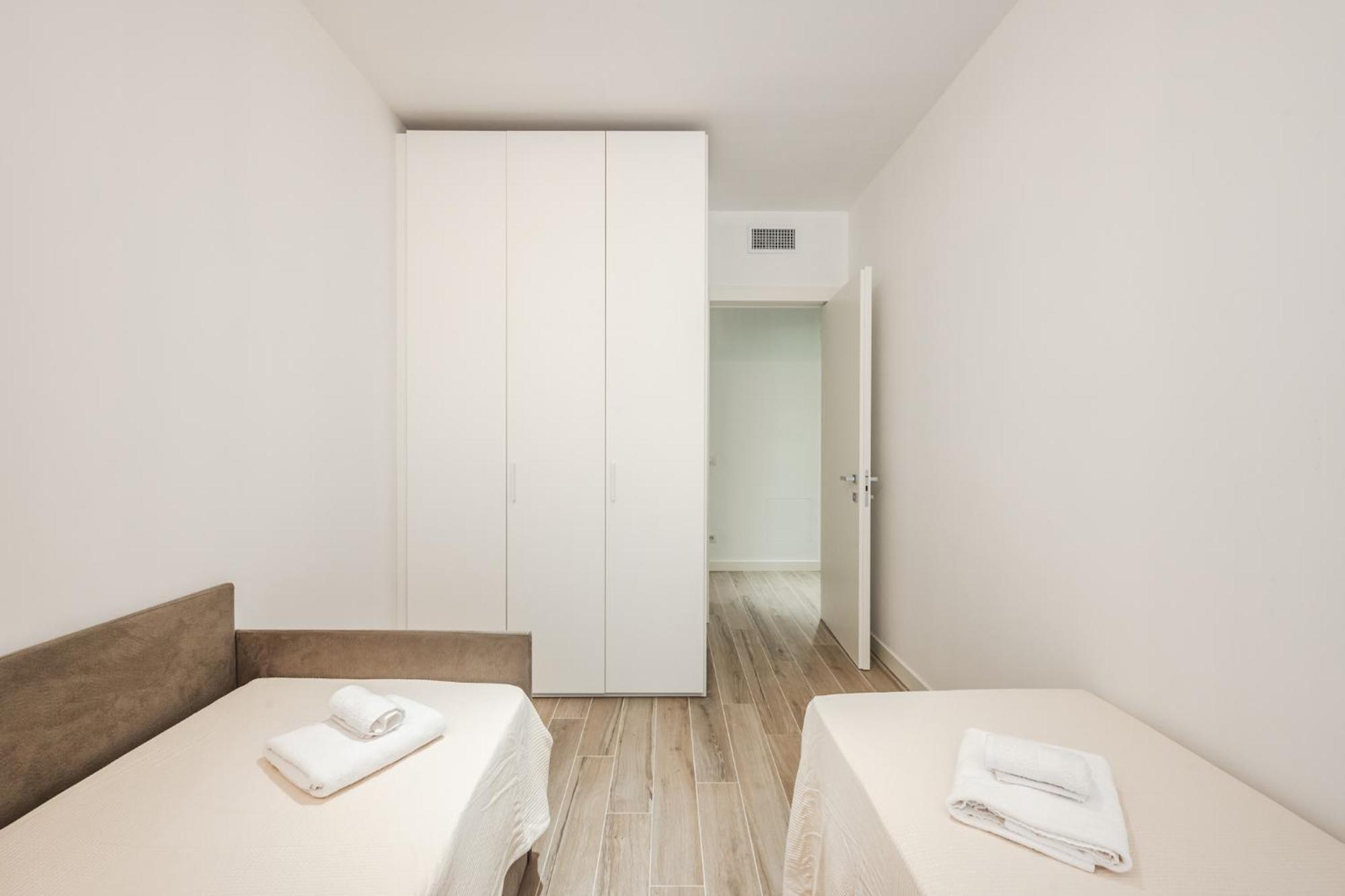 Appartamento Moderno Con Terrazza & Palestra *