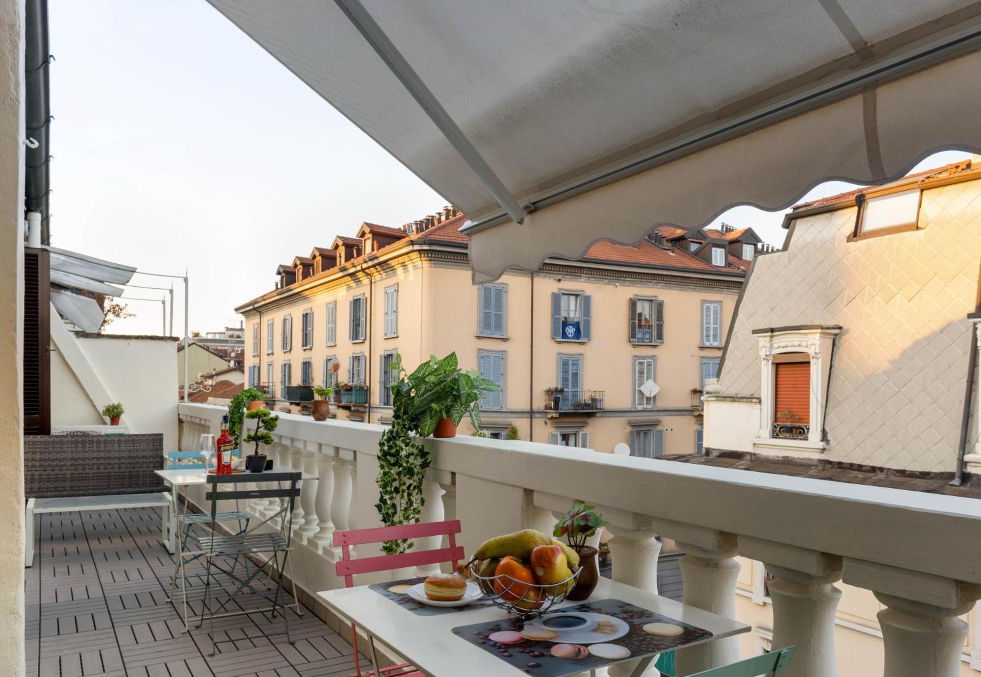 Life Elegant Penthouse With Terrace, Wi-fi Netflix, Subway *