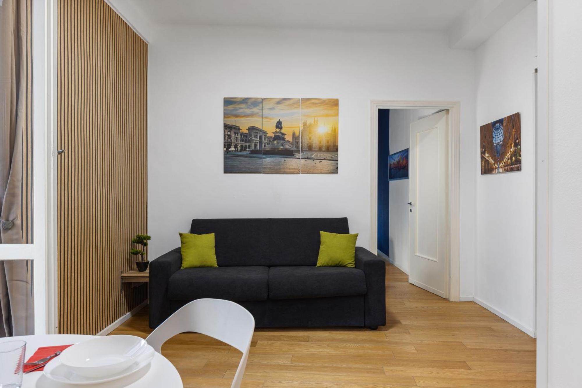 Life Elegant Penthouse With Terrace, Wi-fi Netflix, Subway * Milan