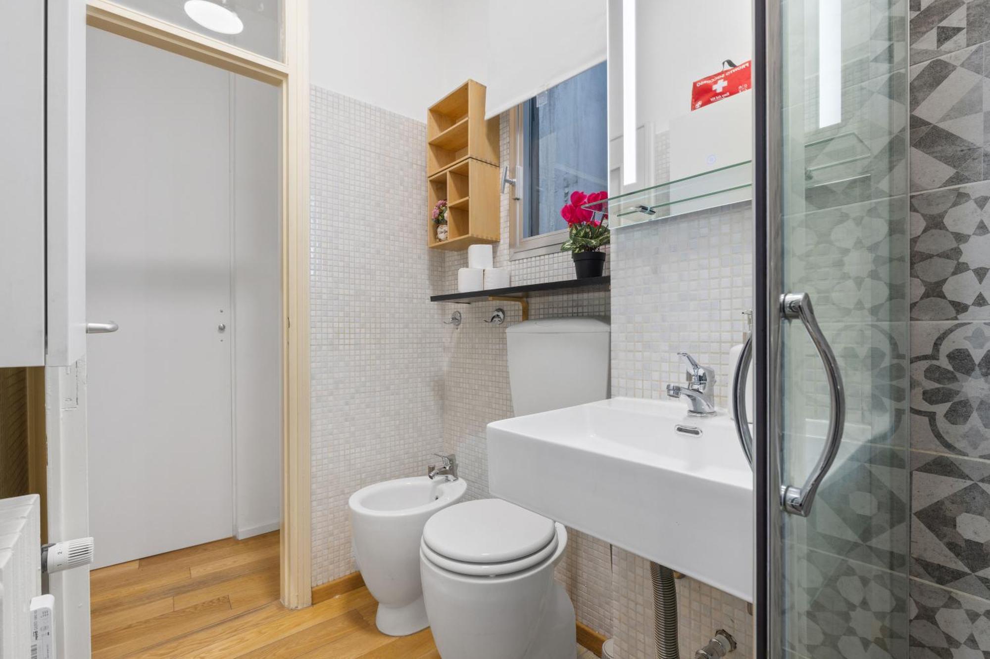 Life Elegant Penthouse With Terrace, Wi-fi Netflix, Subway Mailand
