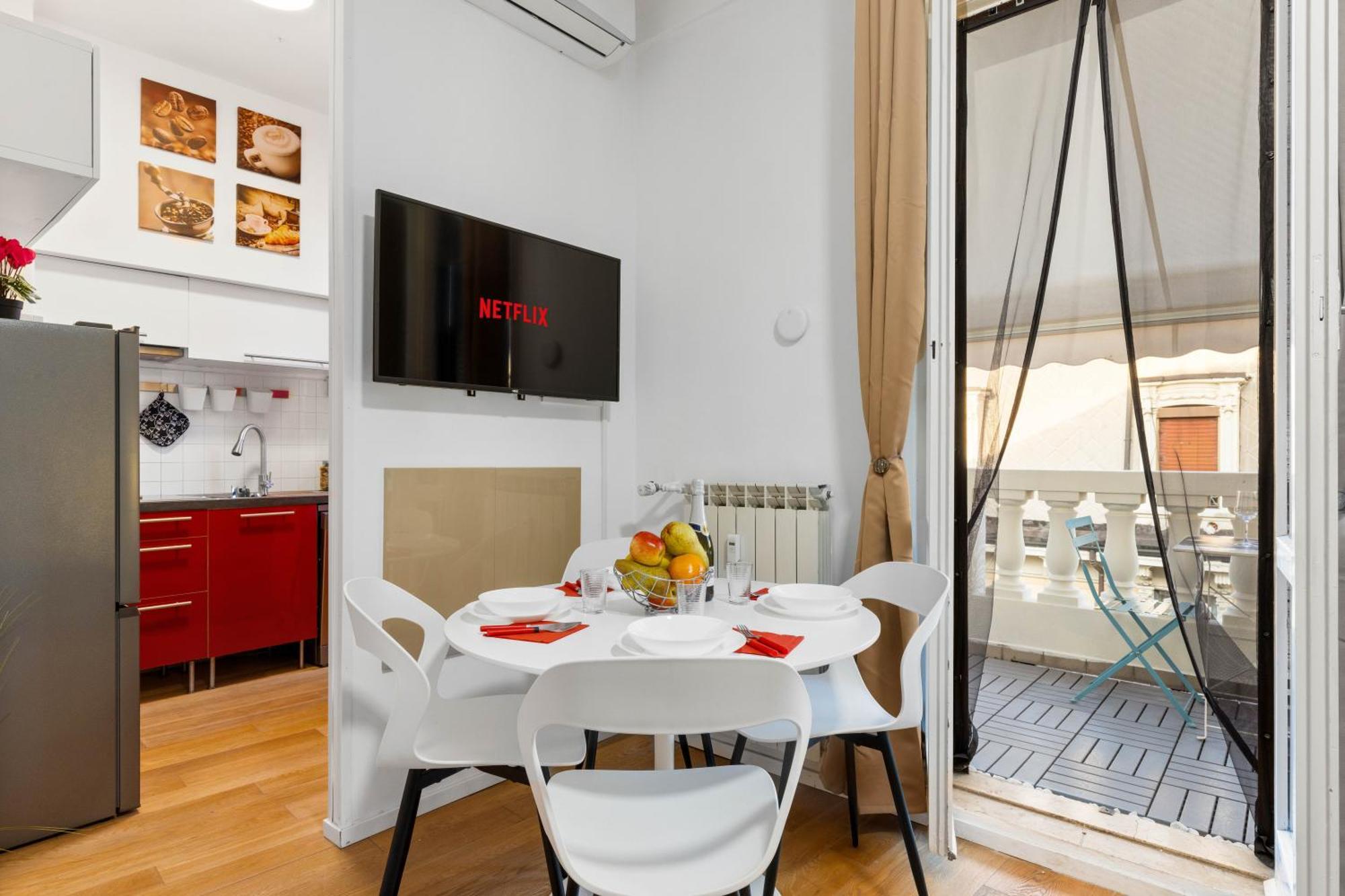 Life Elegant Penthouse With Terrace, Wi-fi Netflix, Subway Apartment Mailand