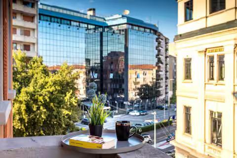Free Parking - Splendido Openspace In Centro - Suitedilu Appartamento Milano