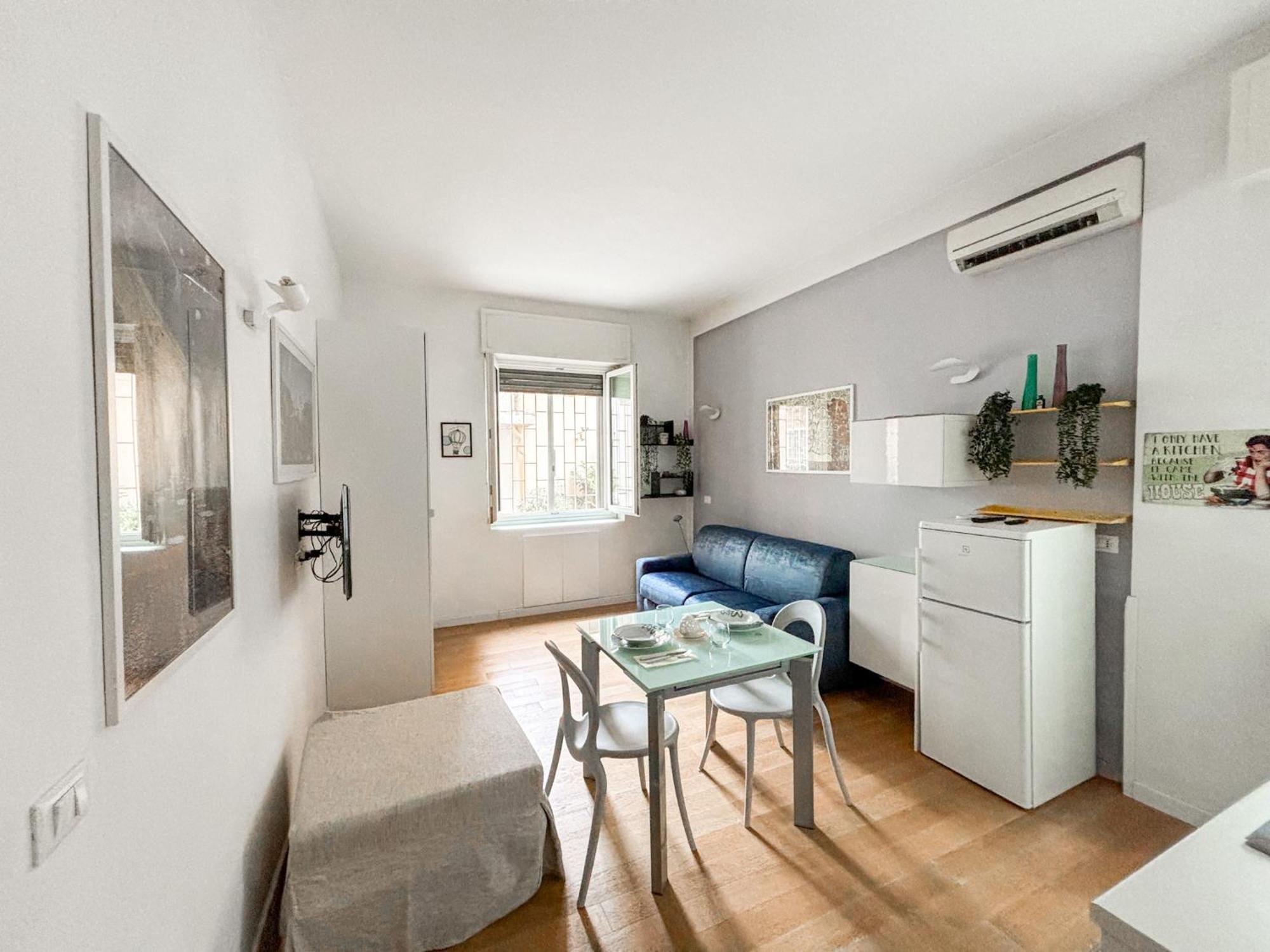 Private Parking - Monolocale Sul Naviglio Apartment Mailand