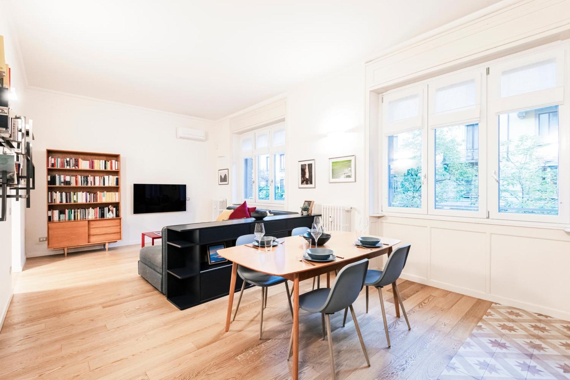 Easylife - Elegante Bilocale Con Terrazzo Apartment Milan