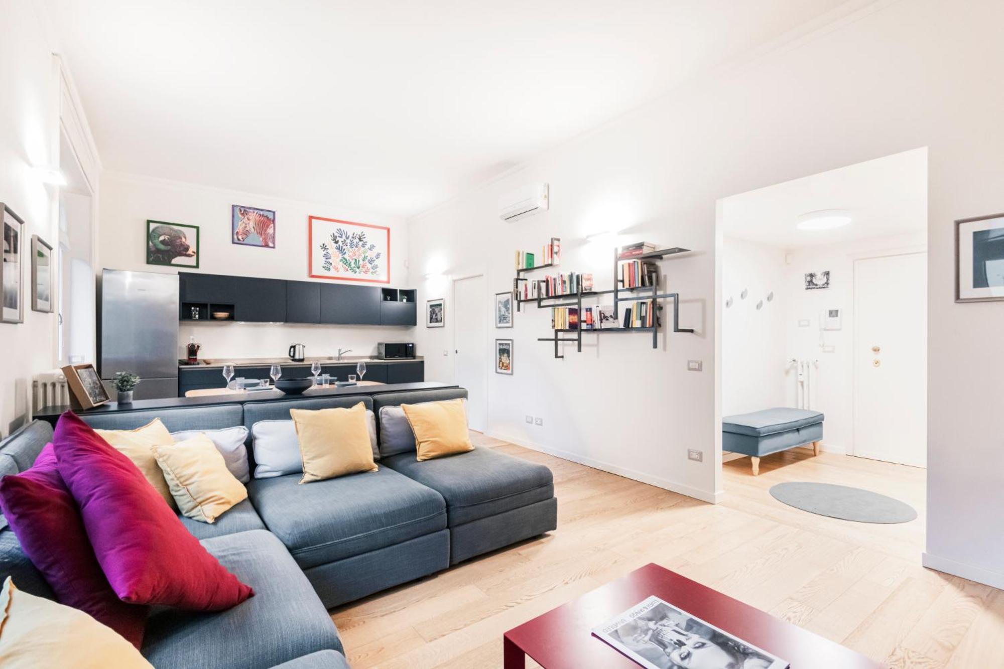 Apartment Easylife - Elegante Bilocale Con Terrazzo Milan