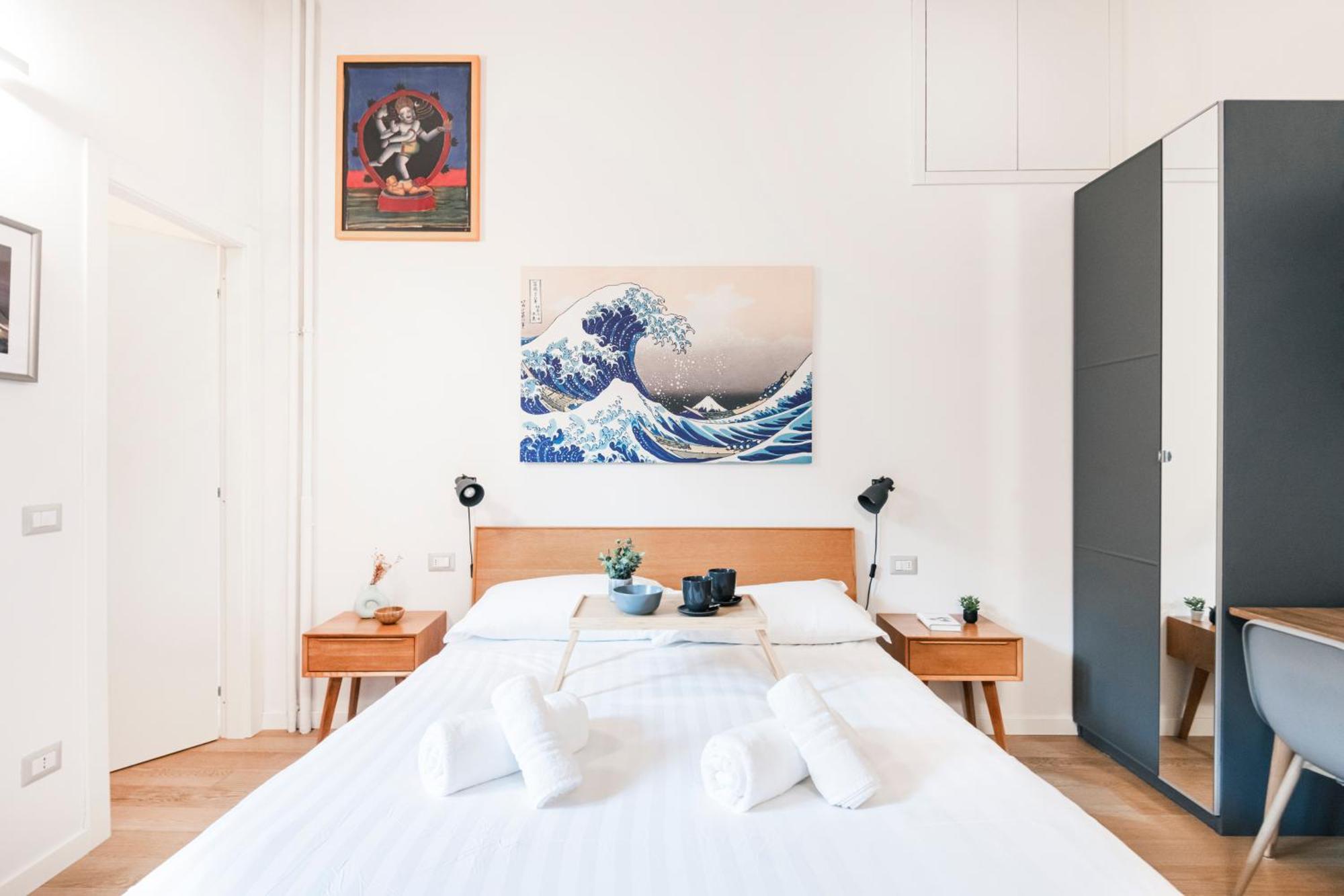 Easylife - Elegante Bilocale Con Terrazzo * Milaan