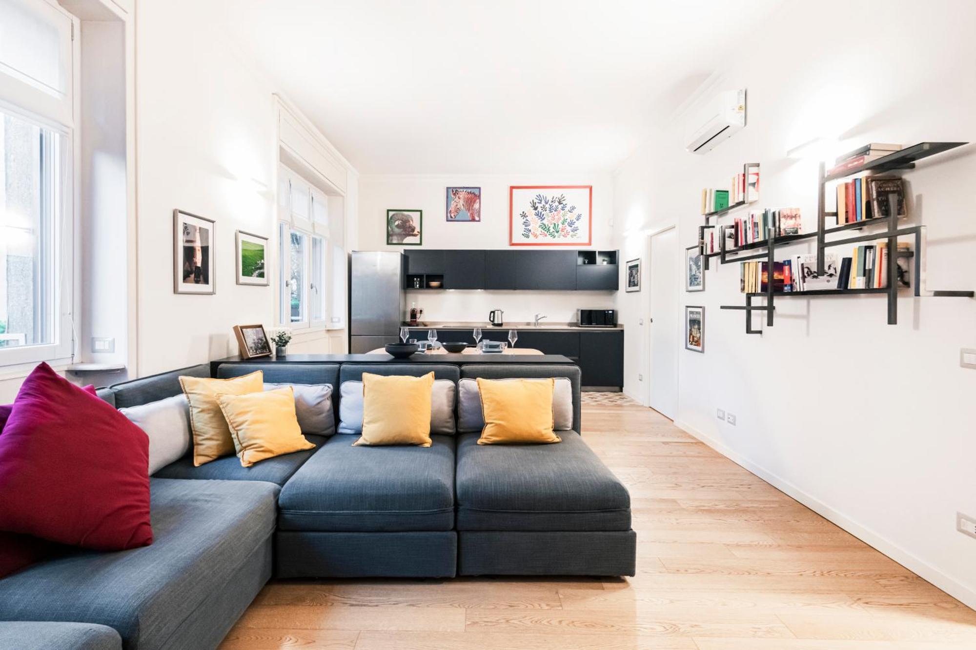 Easylife - Elegante Bilocale Con Terrazzo Apartment Milan