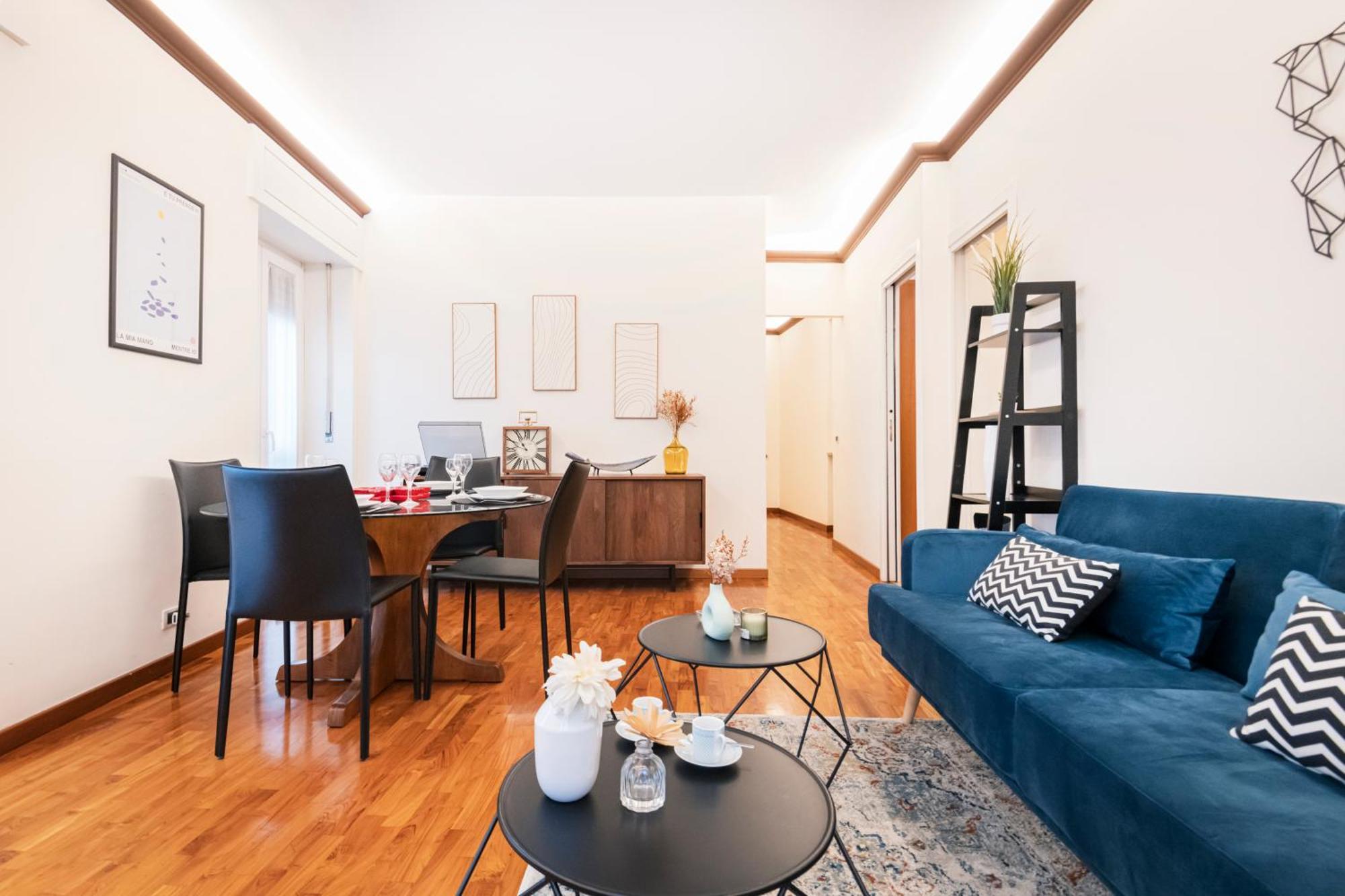 Easylife - Pearl With Balcony On Ticinese District *