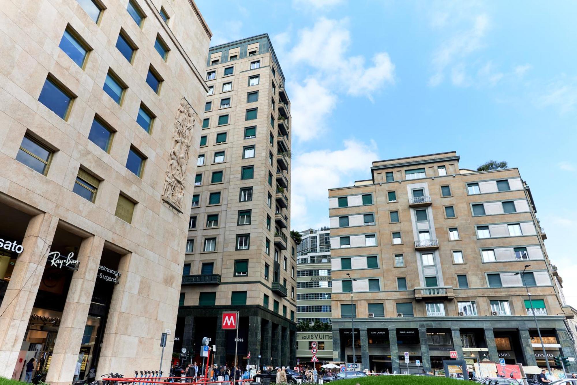 San Babila Executive - Discover The Historic Centre Of Lejlighed *
