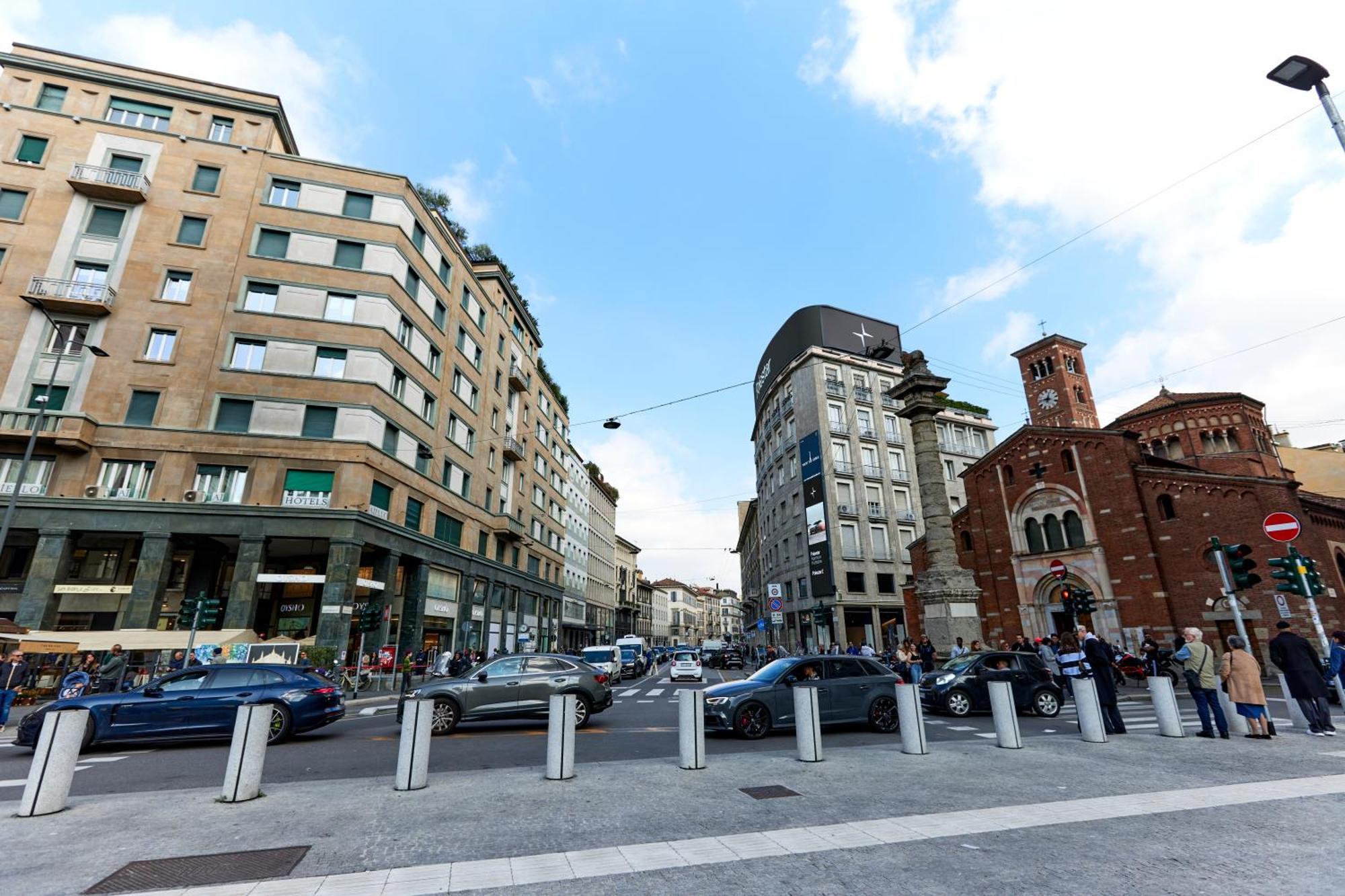 San Babila Executive - Discover The Historic Centre Of Lejlighed Milano