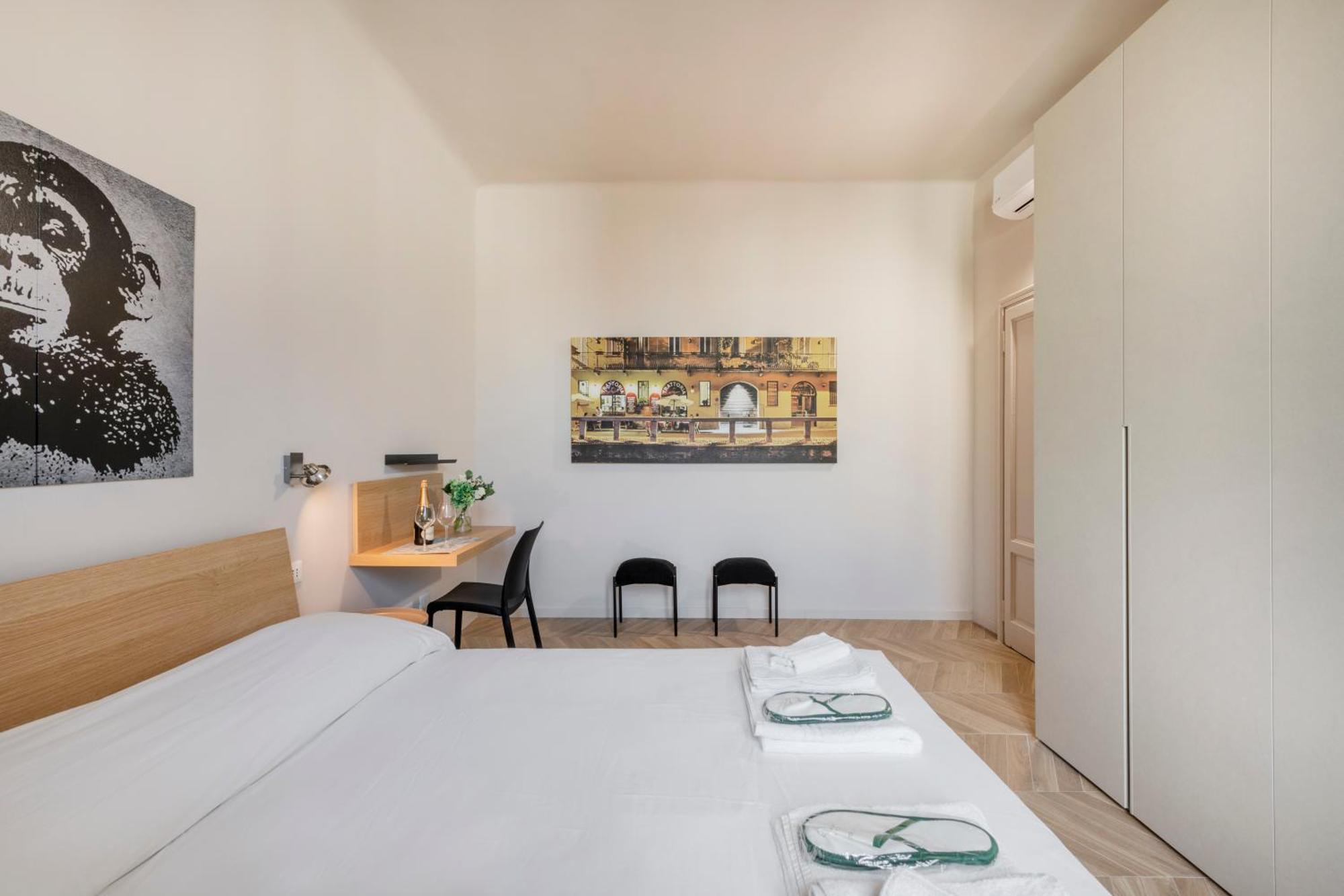 Laurana, 6 Ampio E Luminoso Per 6 Appartamento Milano