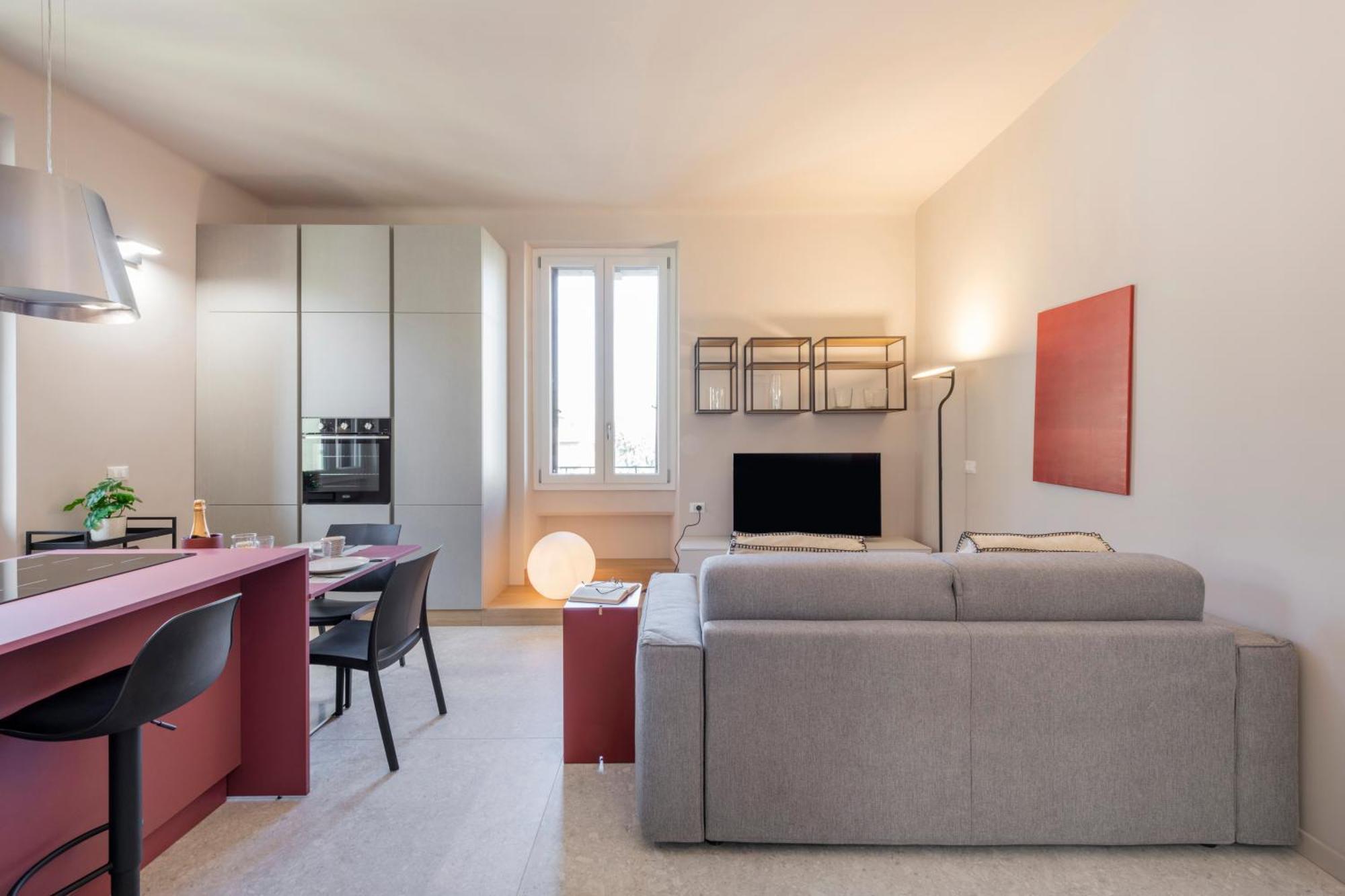 Laurana, 6 Ampio E Luminoso Per 6 Appartamento Milano