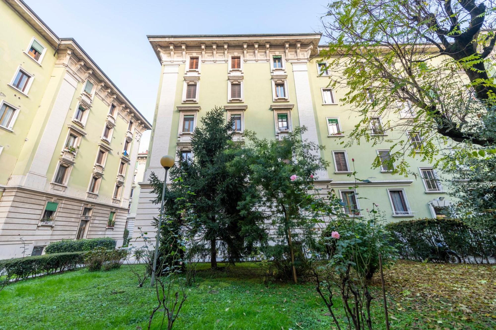 Appartamento Laurana, 6 Ampio E Luminoso Per 6 Milano