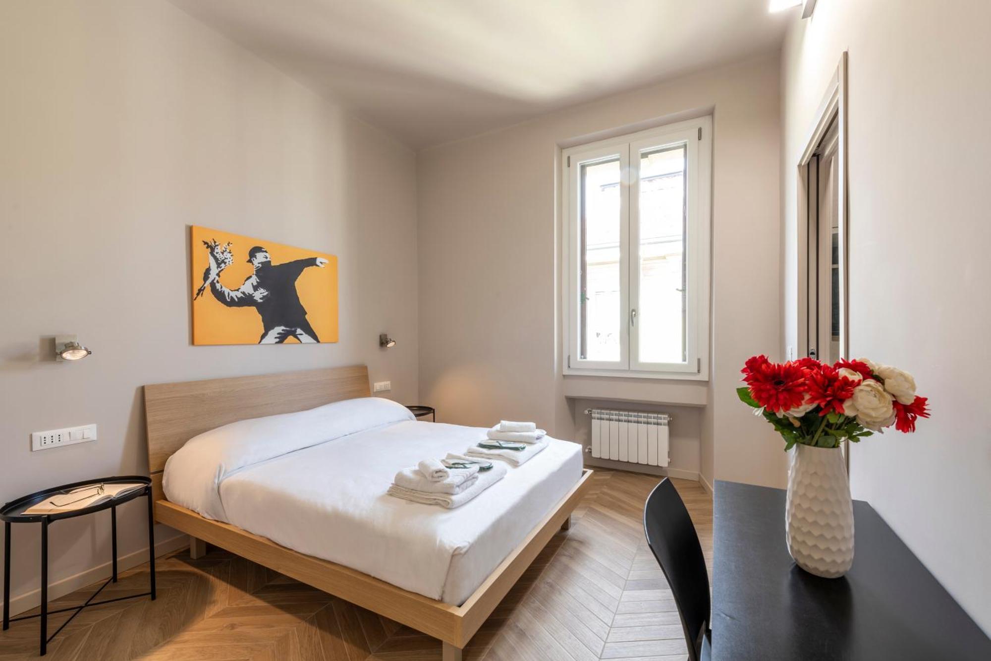 Laurana, 6 Ampio E Luminoso Per 6 Appartamento Milano