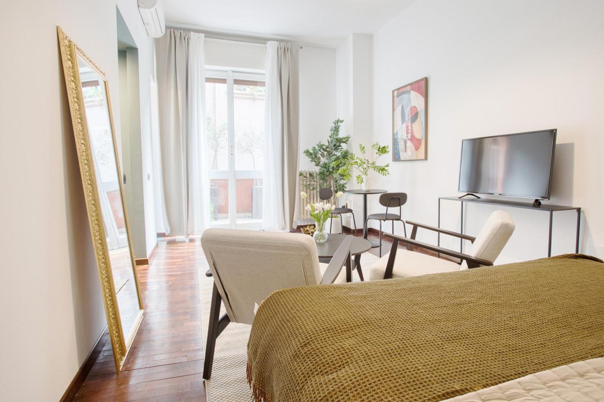 Easylife - Cozy With Terrace In Brera Apartment *