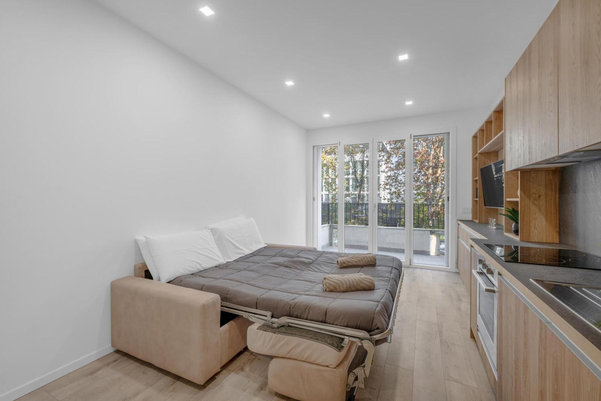 Apartment Ce155 -san Siro - New House - Mailand