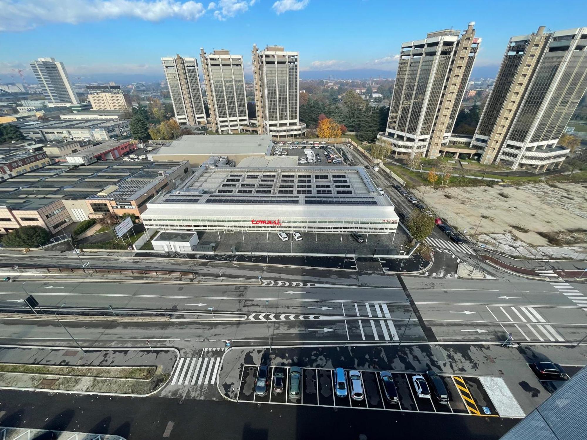 Appartamento Sky Building Stephenson Milano