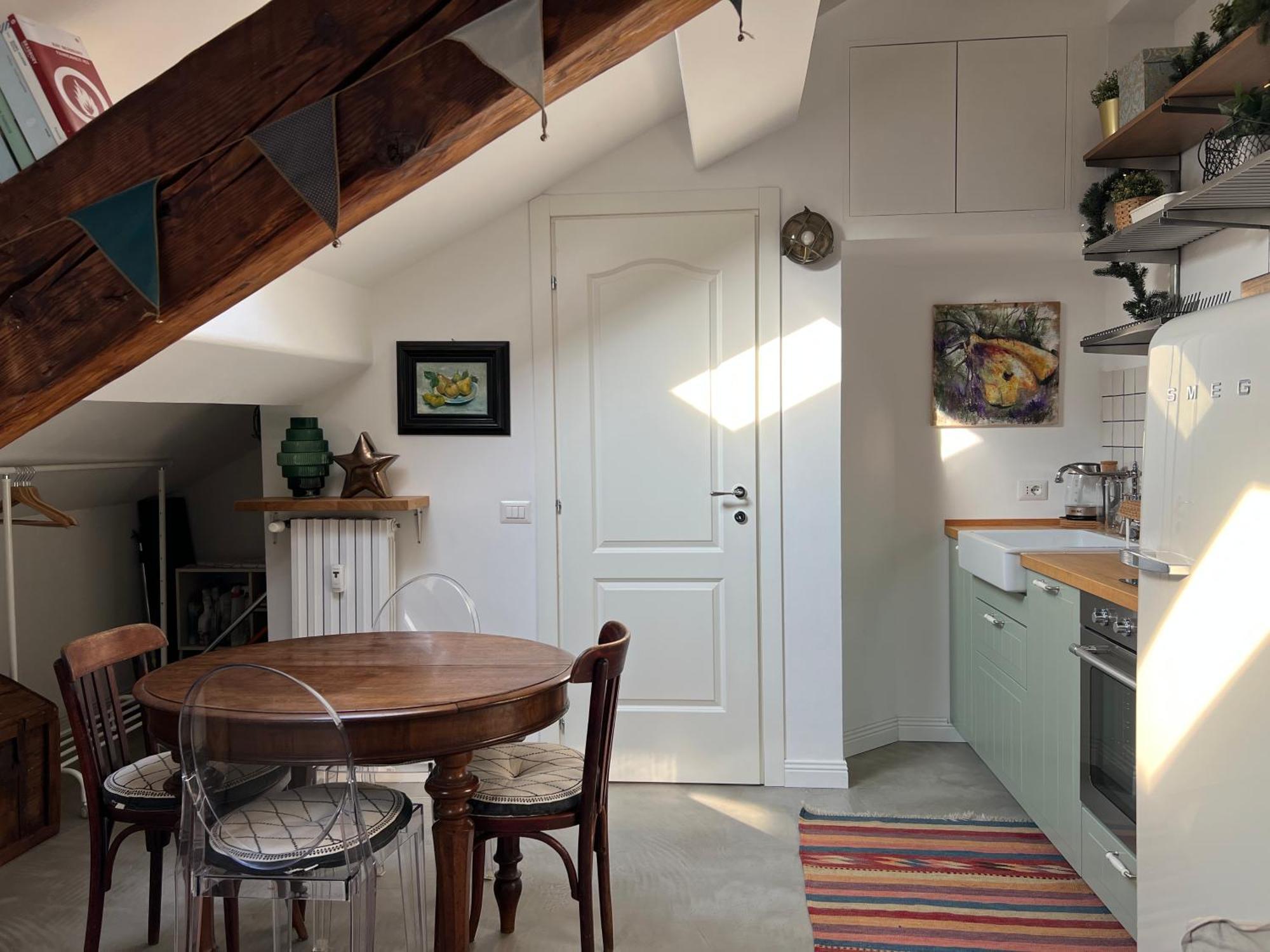 Incantevole Loft Accanto Stazione
