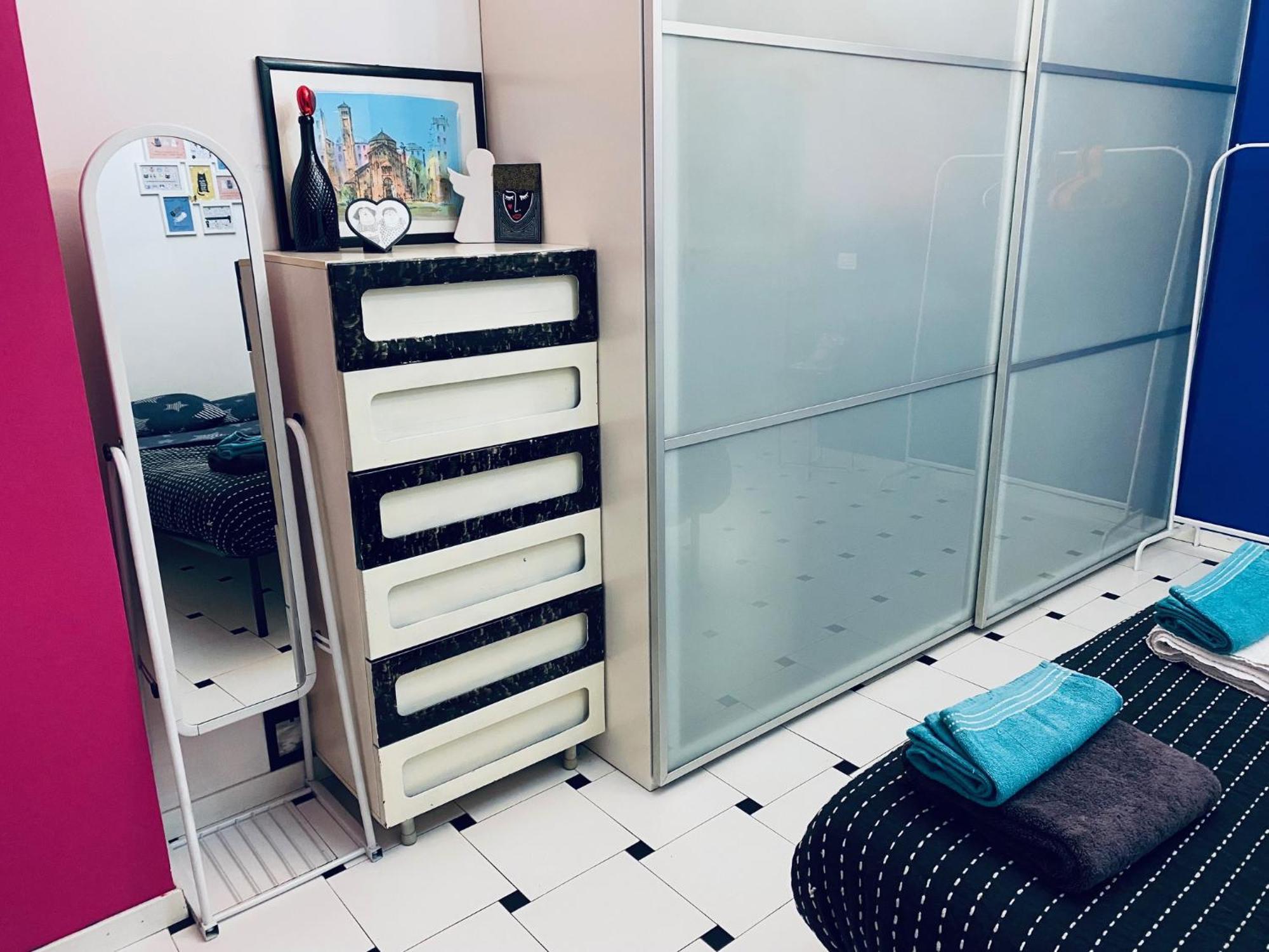 Accommodatie bij particulieren Art Gallery Flat Milaan
