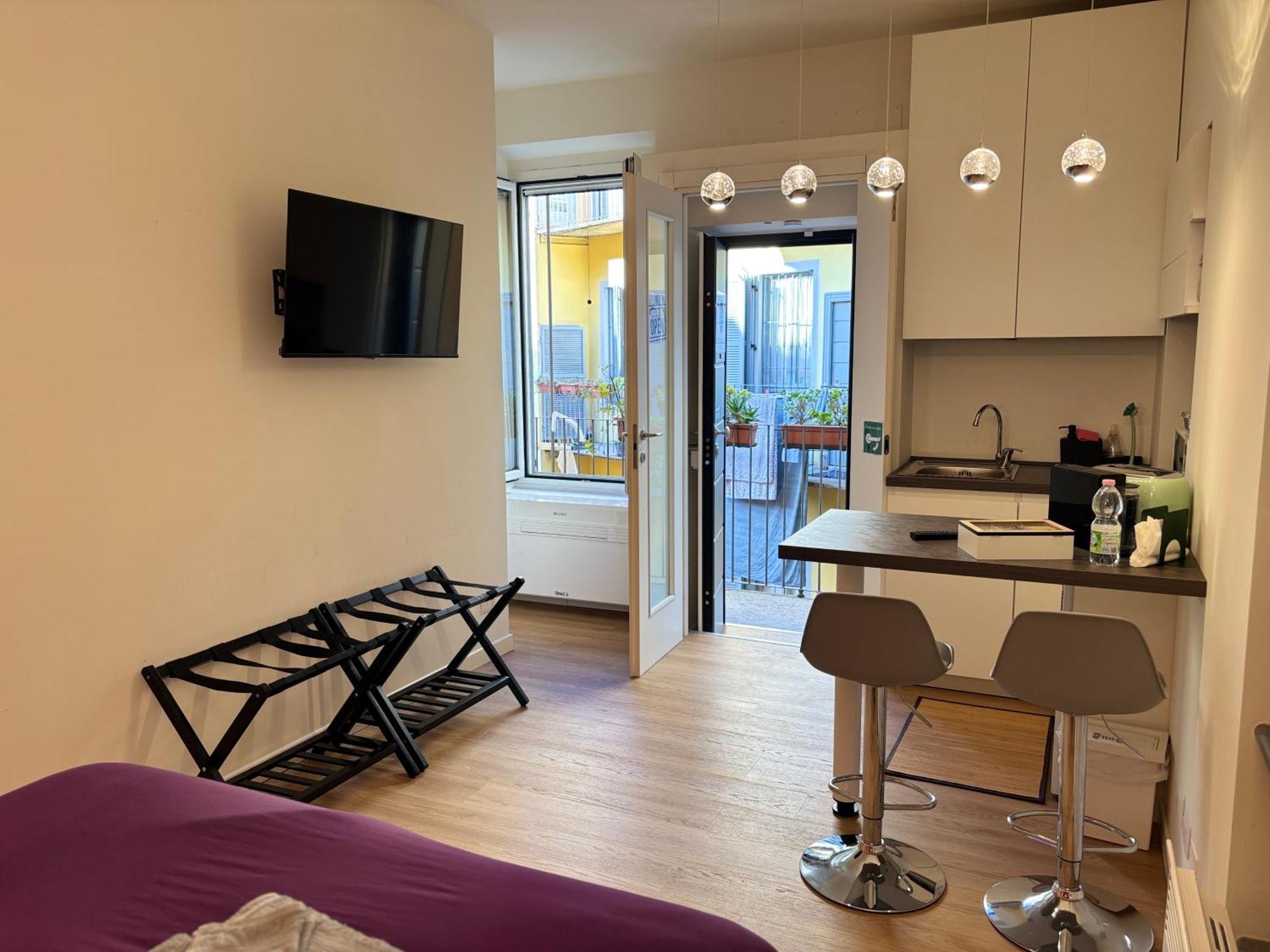 Appartement La Vecchia Milano-les Nubles Vannucci - Il Ballatoio E Il Cortile