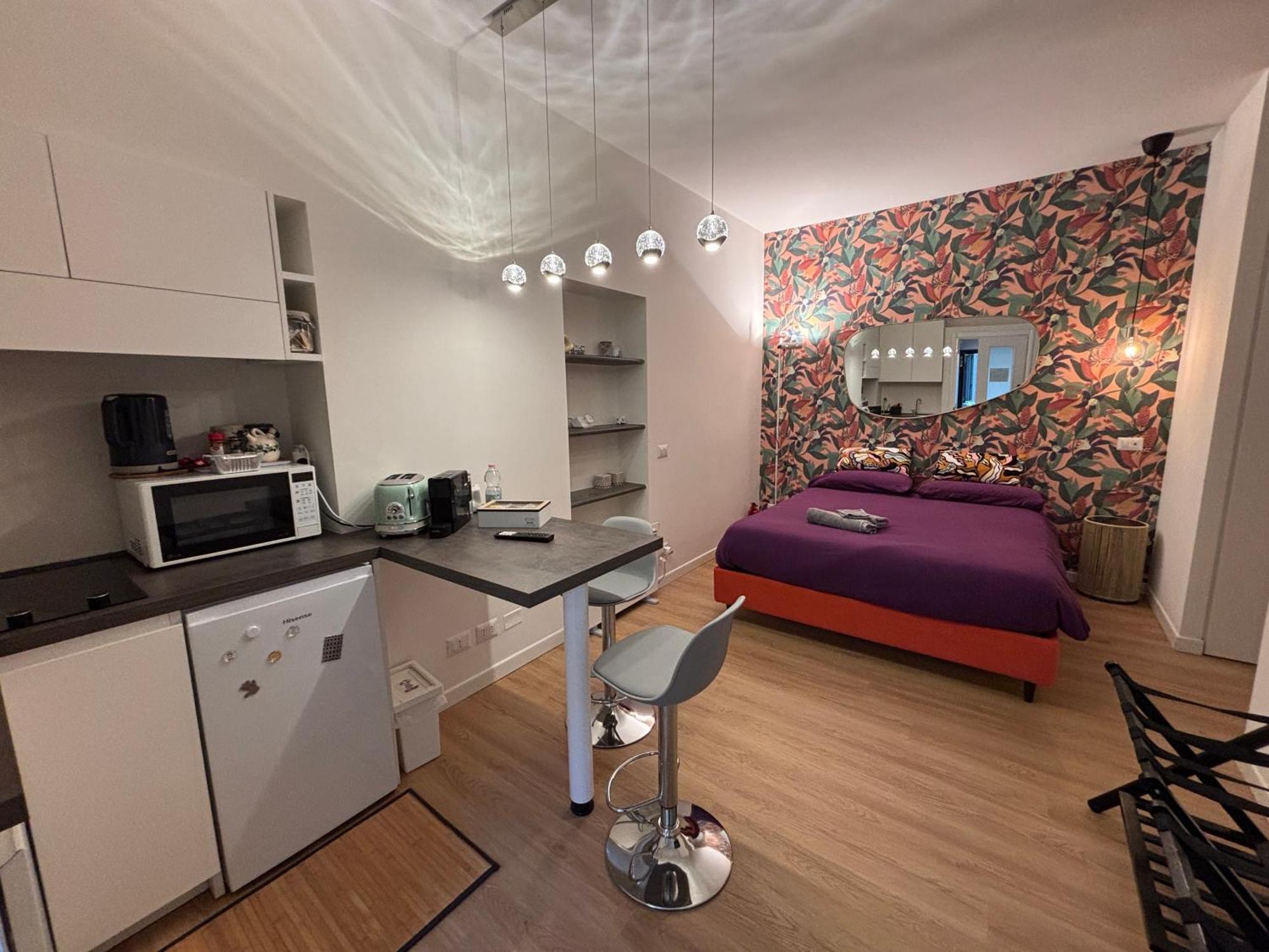 Appartement La Vecchia Milano-les Nubles Vannucci - Il Ballatoio E Il Cortile
