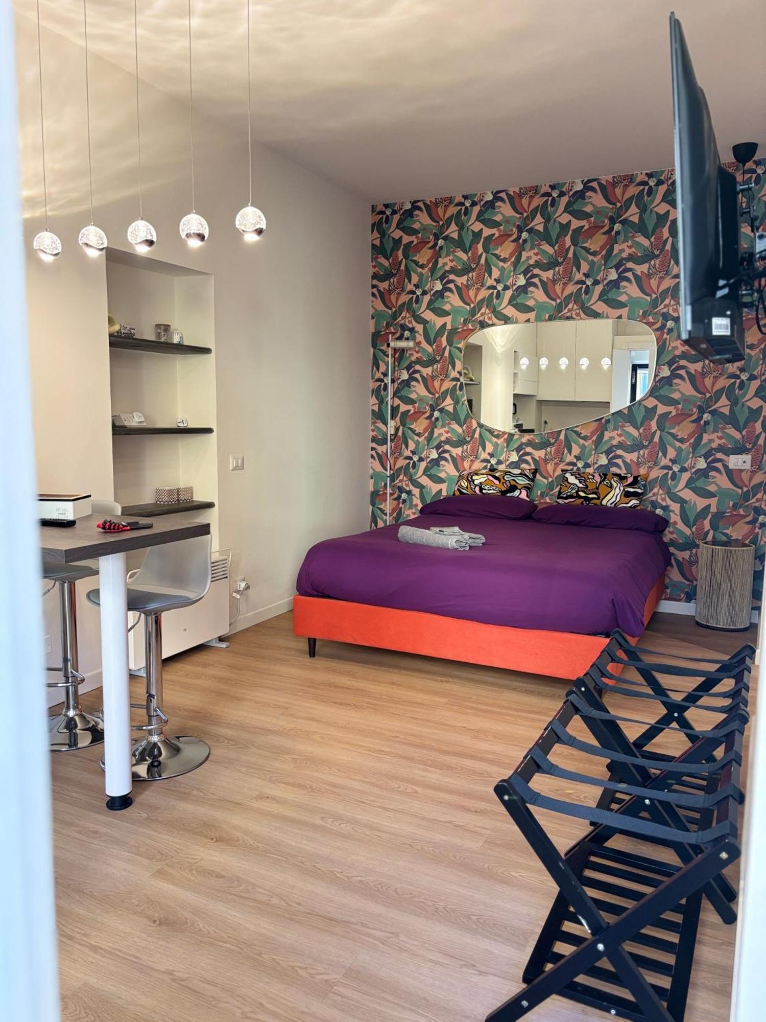 Appartement La Vecchia Milano-les Nubles Vannucci - Il Ballatoio E Il Cortile
