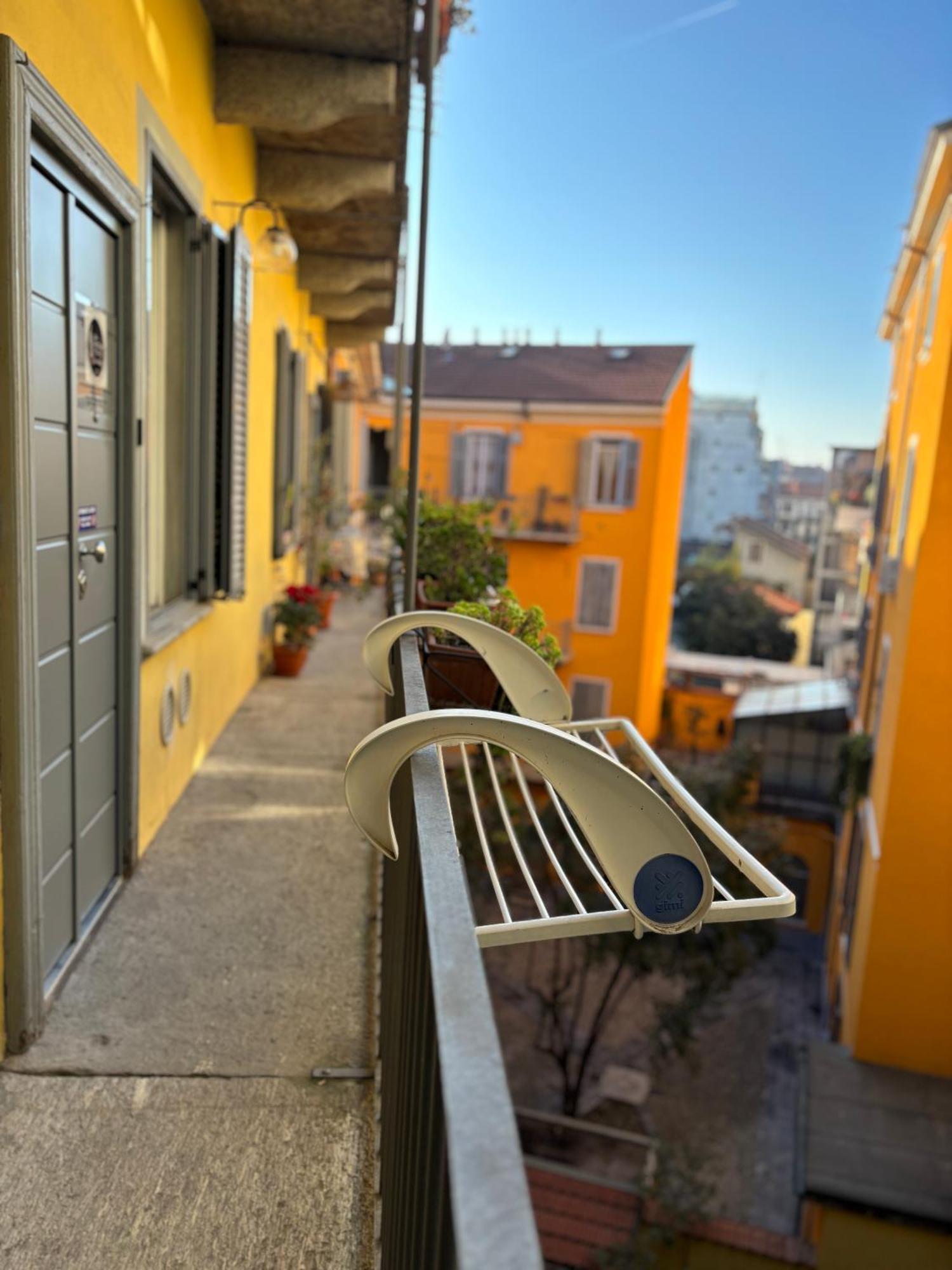 La Vecchia Milano-les Nubles Vannucci - Il Ballatoio E Il Cortile Appartement