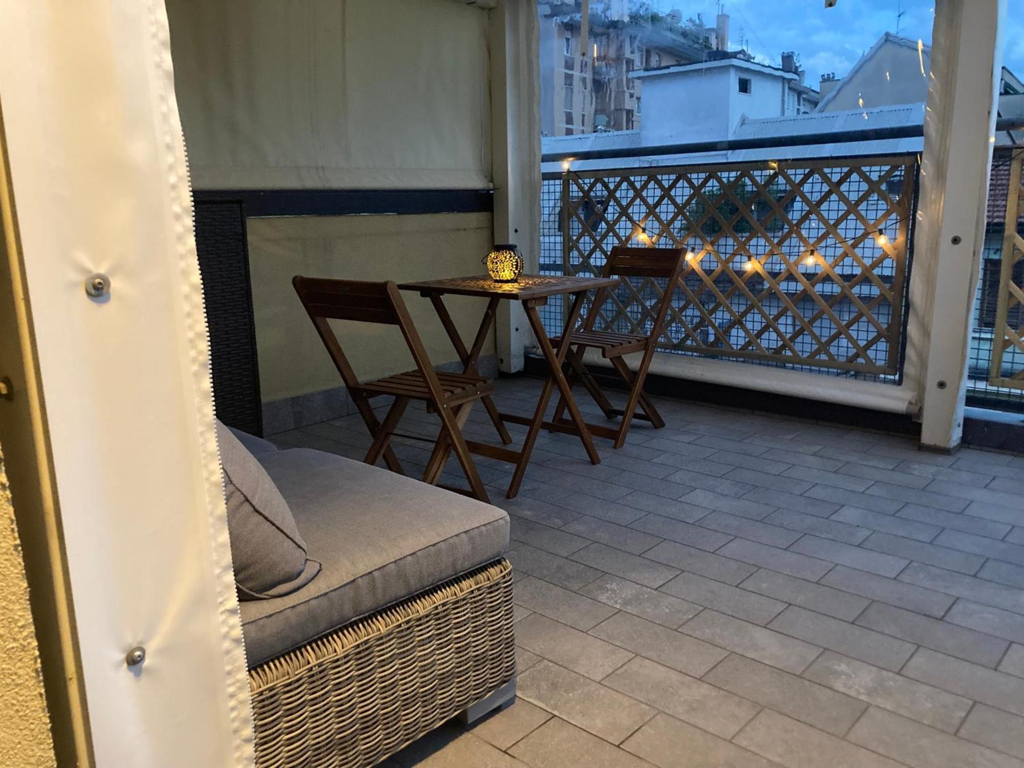 Apartment Monolocale Con Ampio Terrazzo