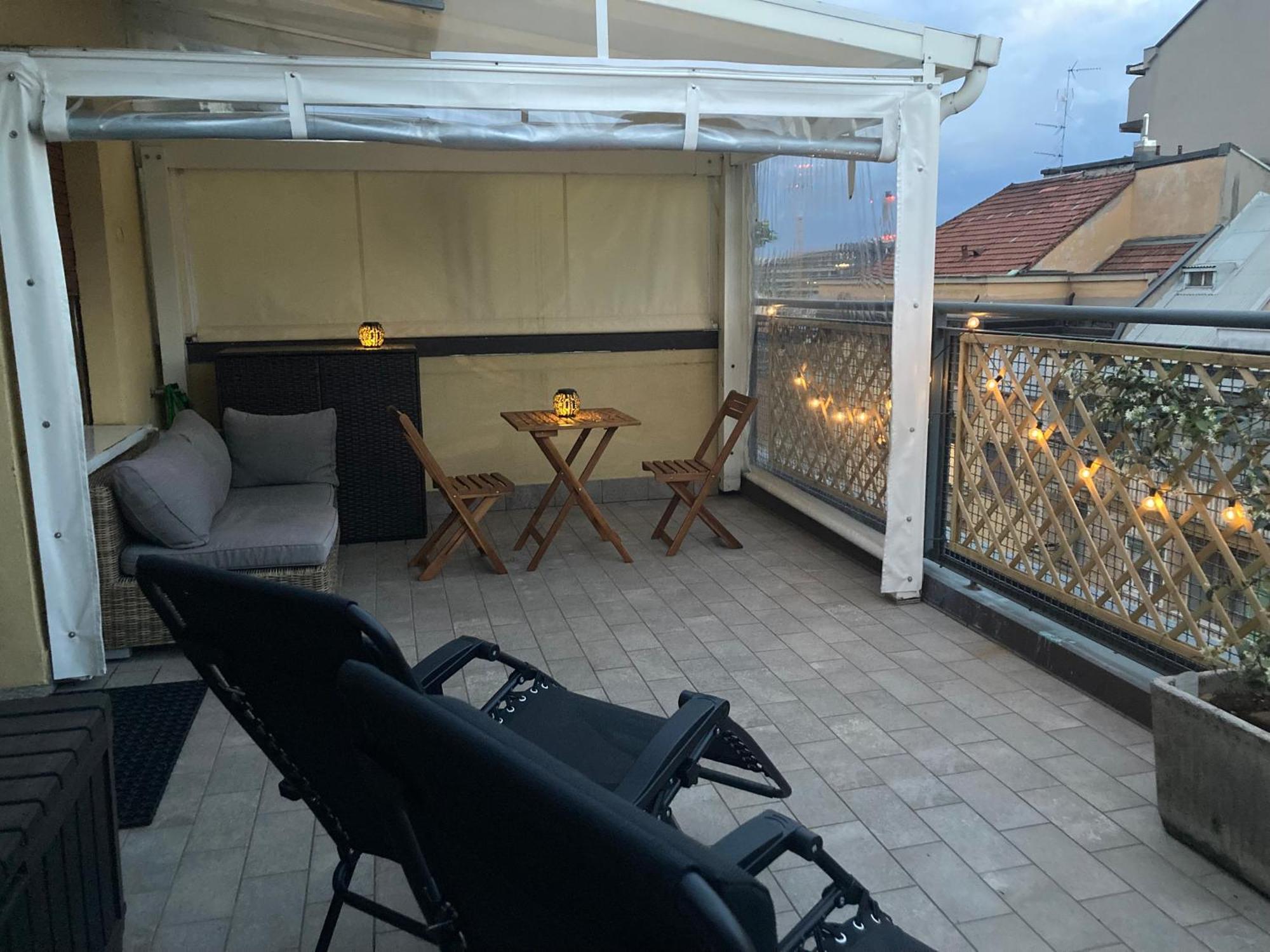 Apartment Monolocale Con Ampio Terrazzo