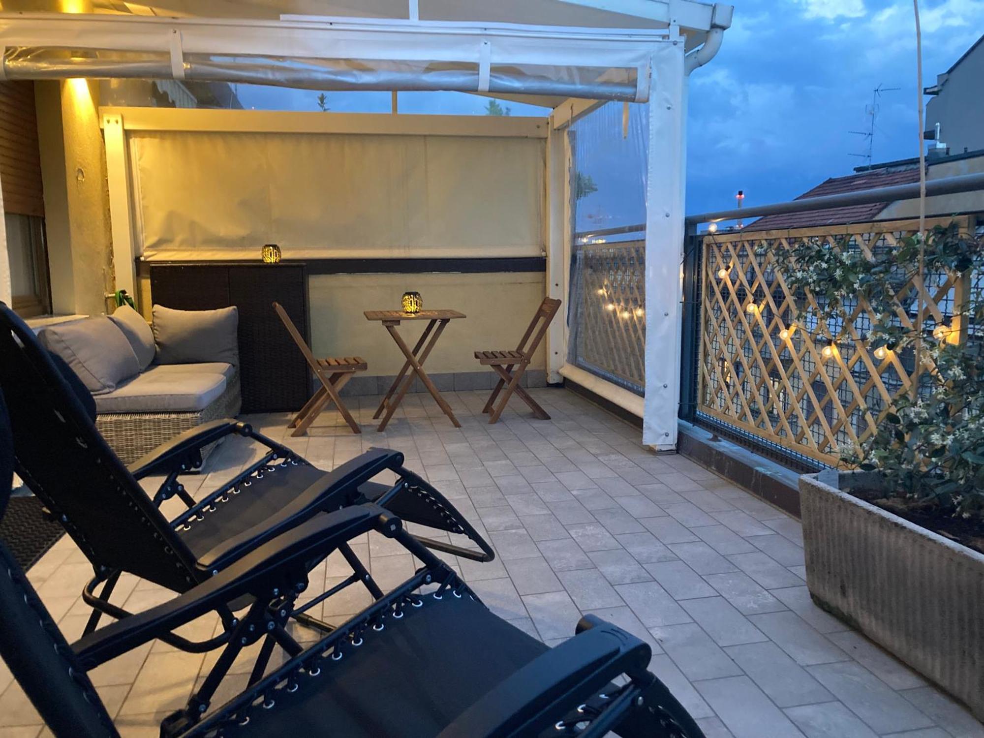 Apartment Monolocale Con Ampio Terrazzo